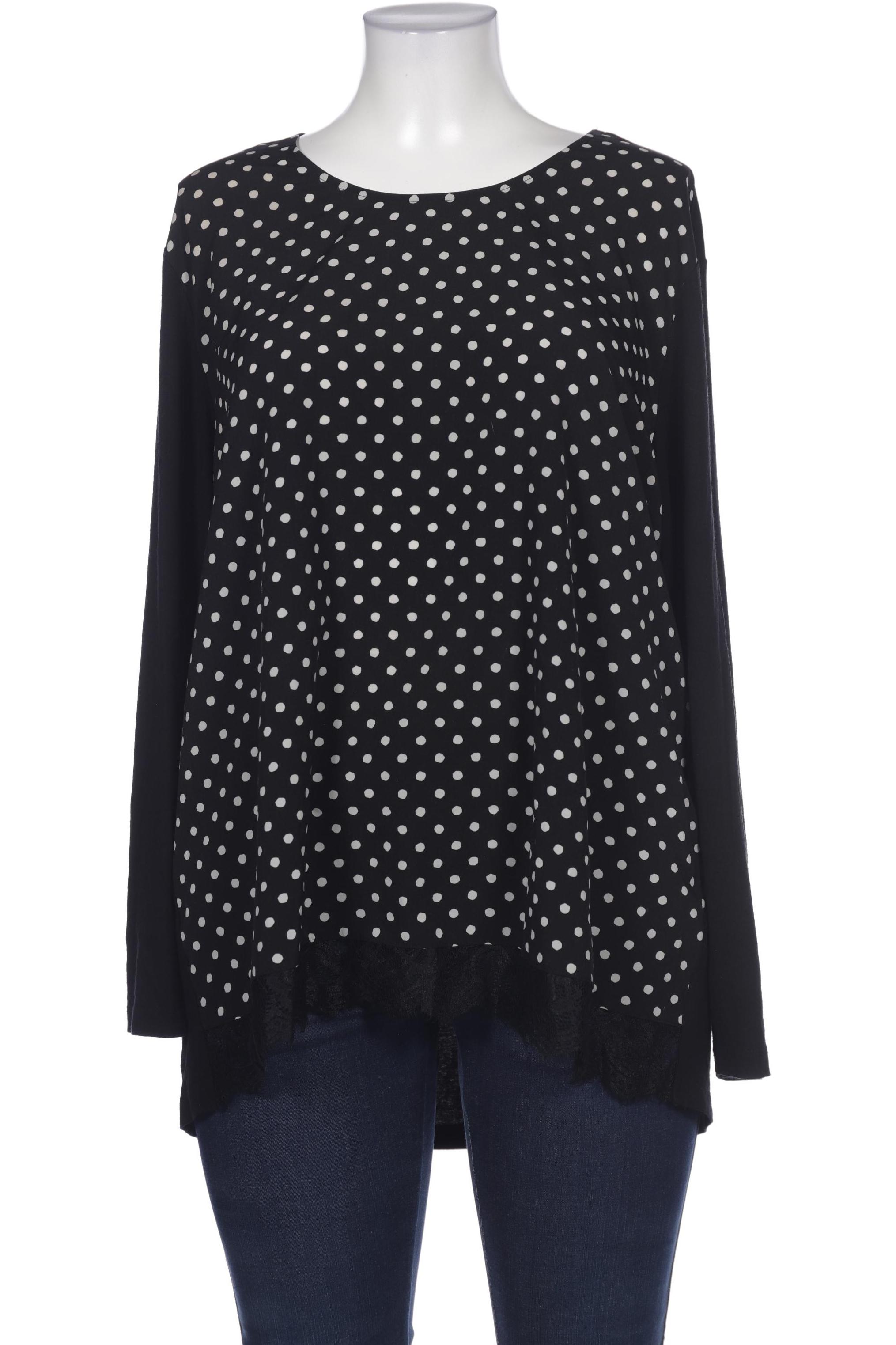 

Samoon by Gerry Weber Damen Bluse, schwarz, Gr. 50