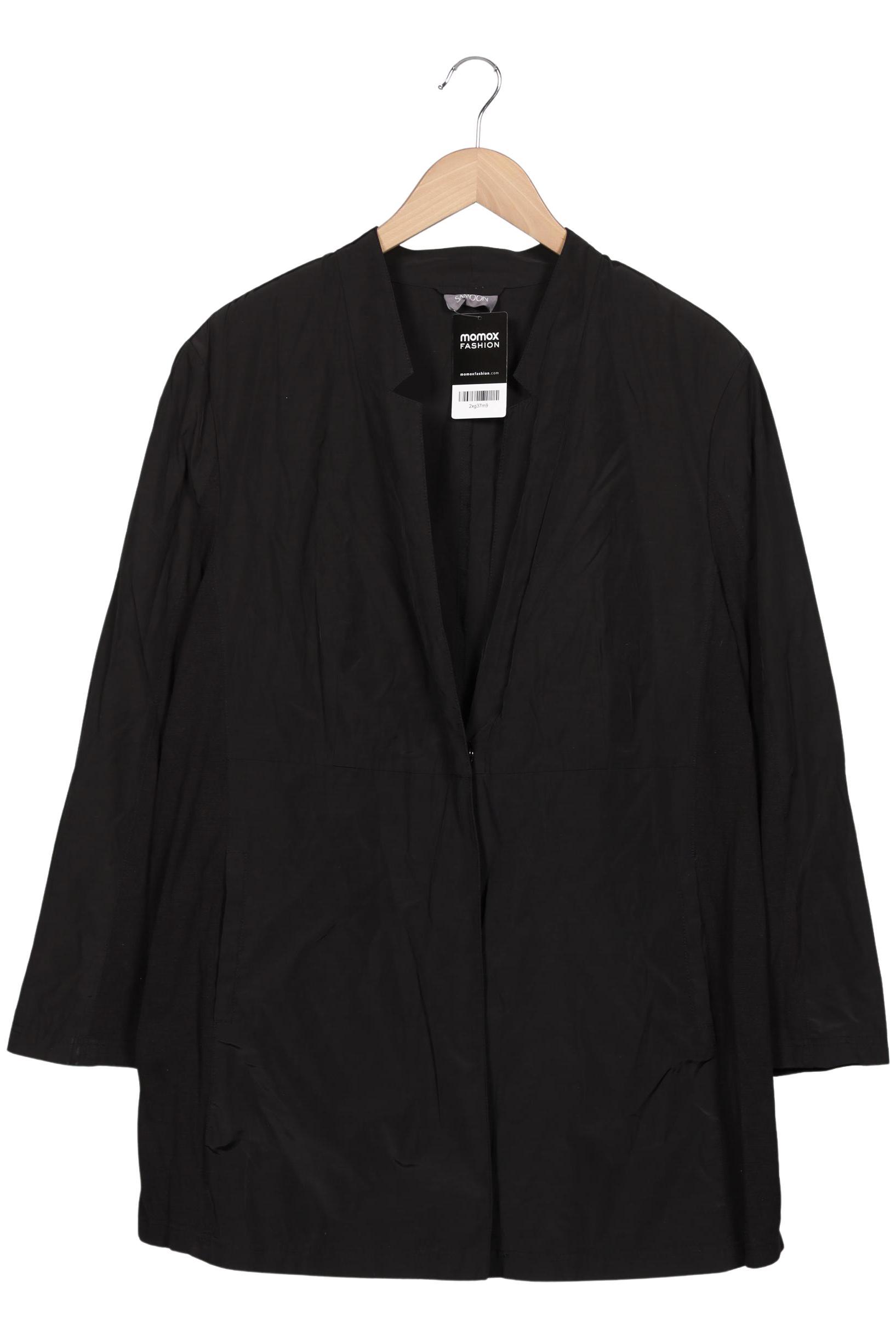 

Samoon by Gerry Weber Damen Mantel, schwarz, Gr. 48
