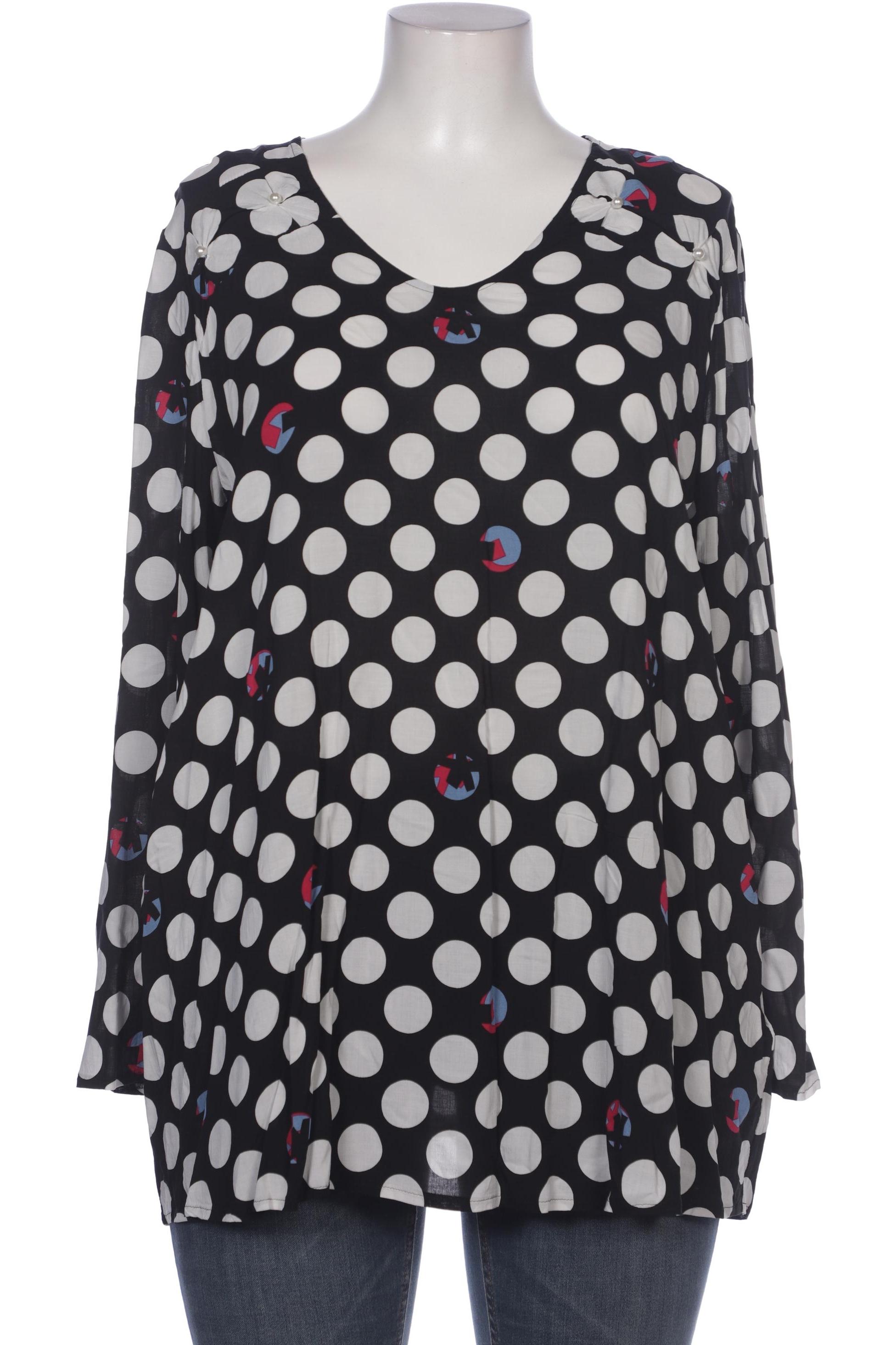 

Samoon by Gerry Weber Damen Bluse, schwarz, Gr. 48
