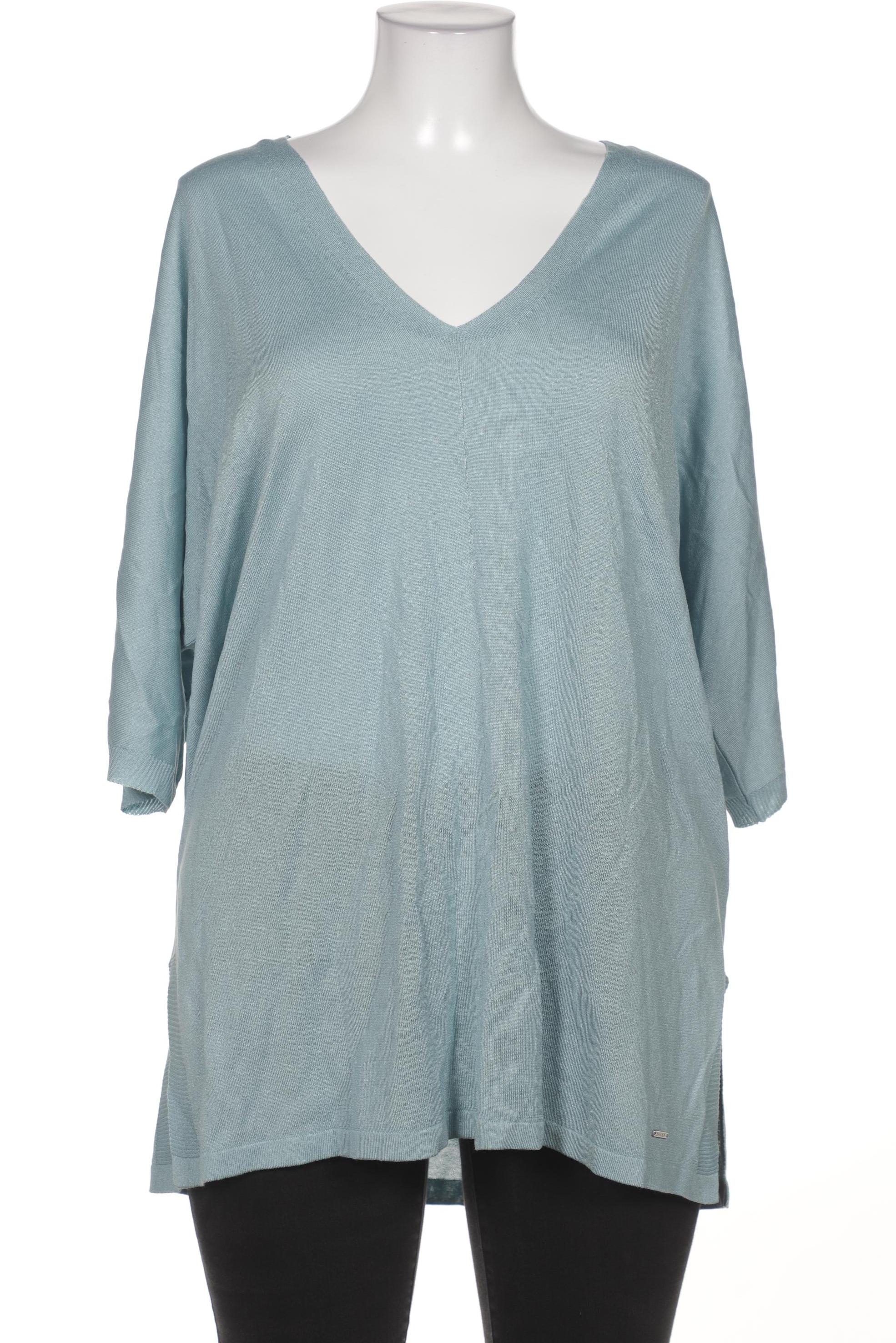 

Samoon by Gerry Weber Damen Pullover, blau, Gr. 48
