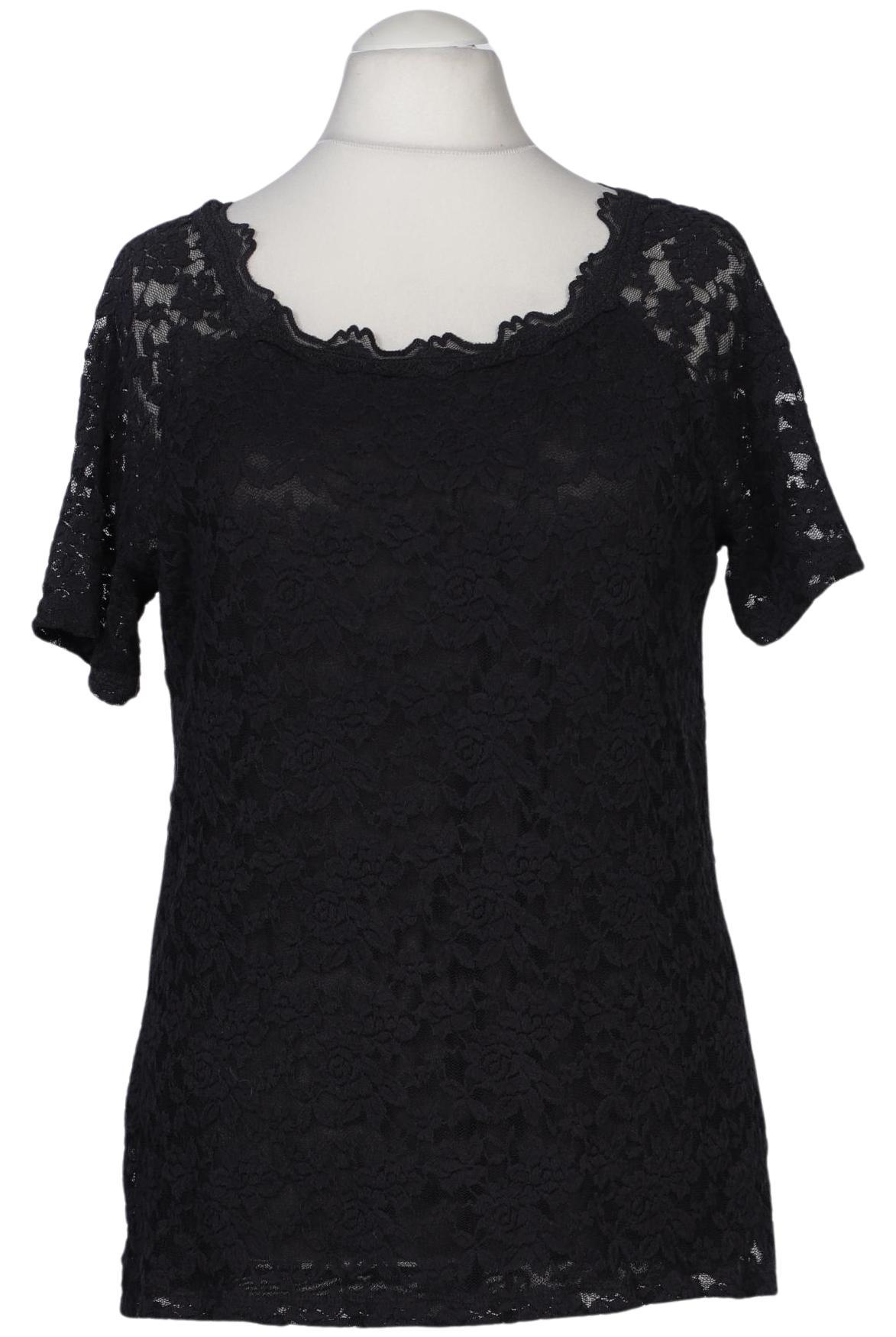 

Samoon by Gerry Weber Damen T-Shirt, schwarz, Gr. 44