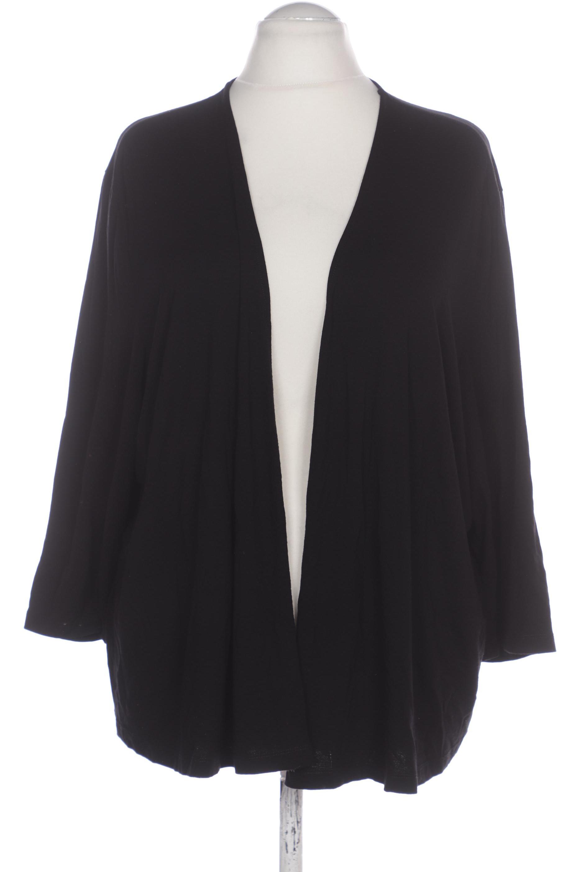 

Samoon by Gerry Weber Damen Strickjacke, schwarz, Gr. 54