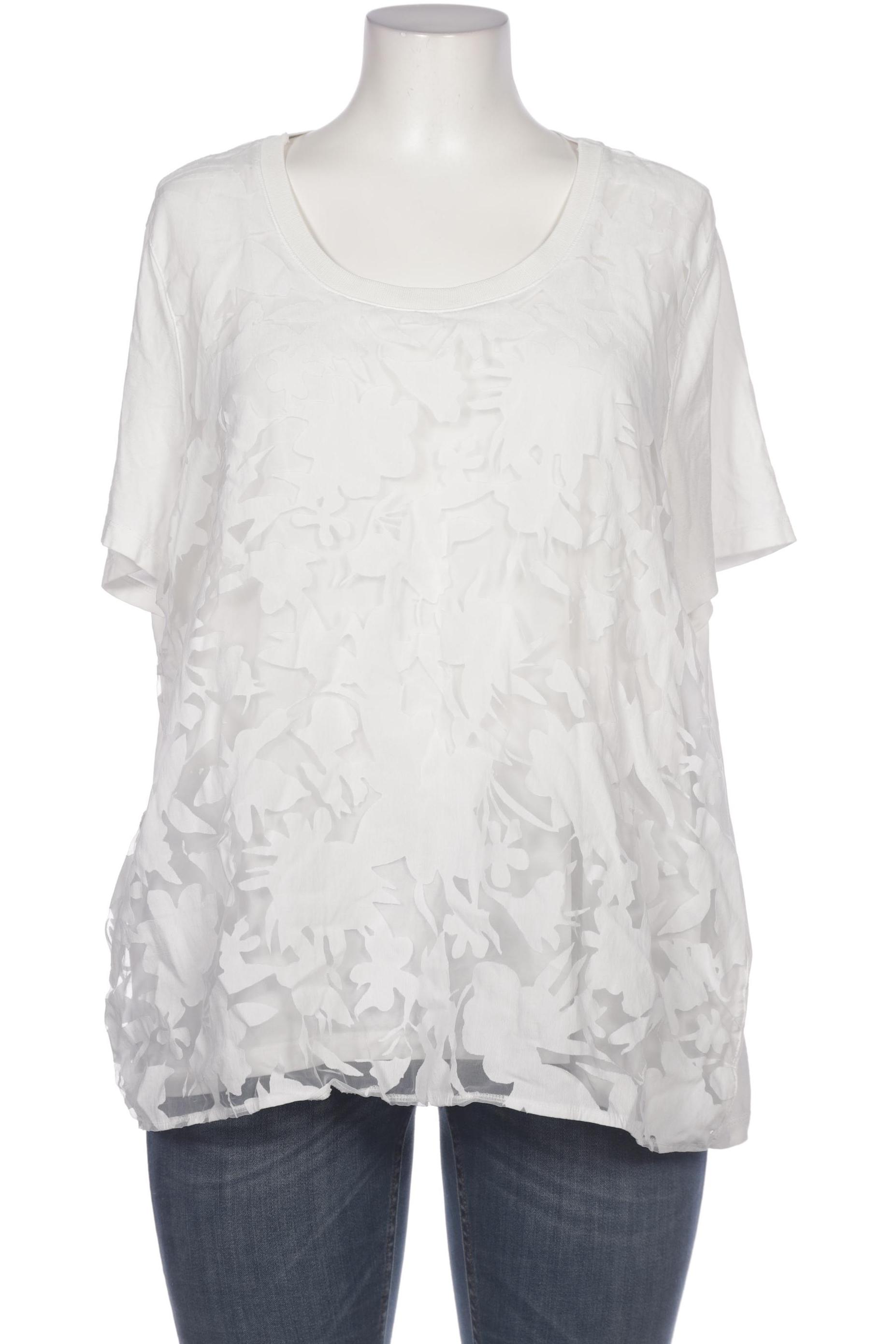 

Samoon by Gerry Weber Damen Bluse, weiß, Gr. 48