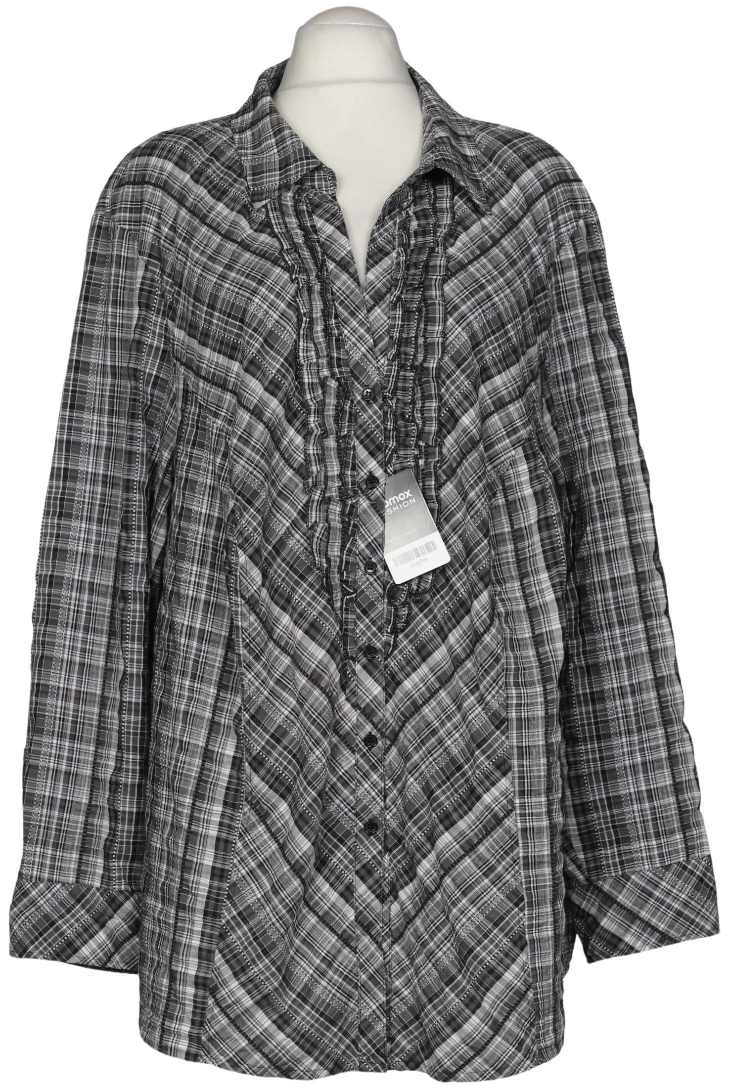 

Samoon by Gerry Weber Damen Bluse, grau, Gr. 56