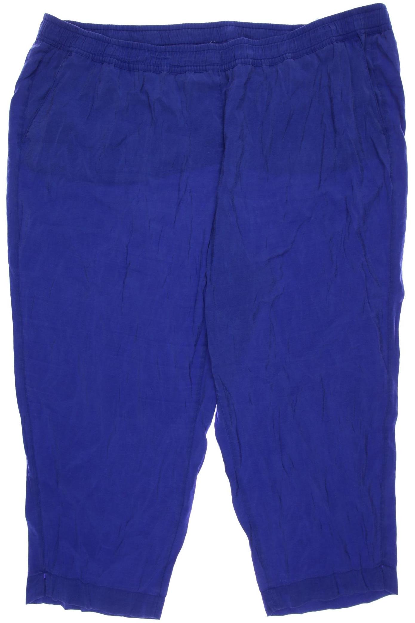 

Samoon by Gerry Weber Damen Stoffhose, blau, Gr. 54