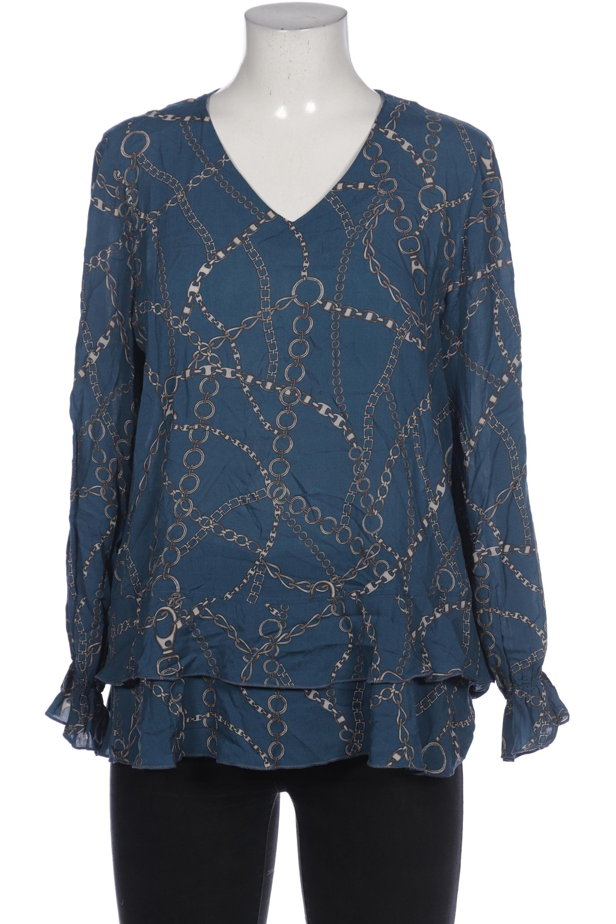 

Samoon by Gerry Weber Damen Bluse, blau, Gr. 42