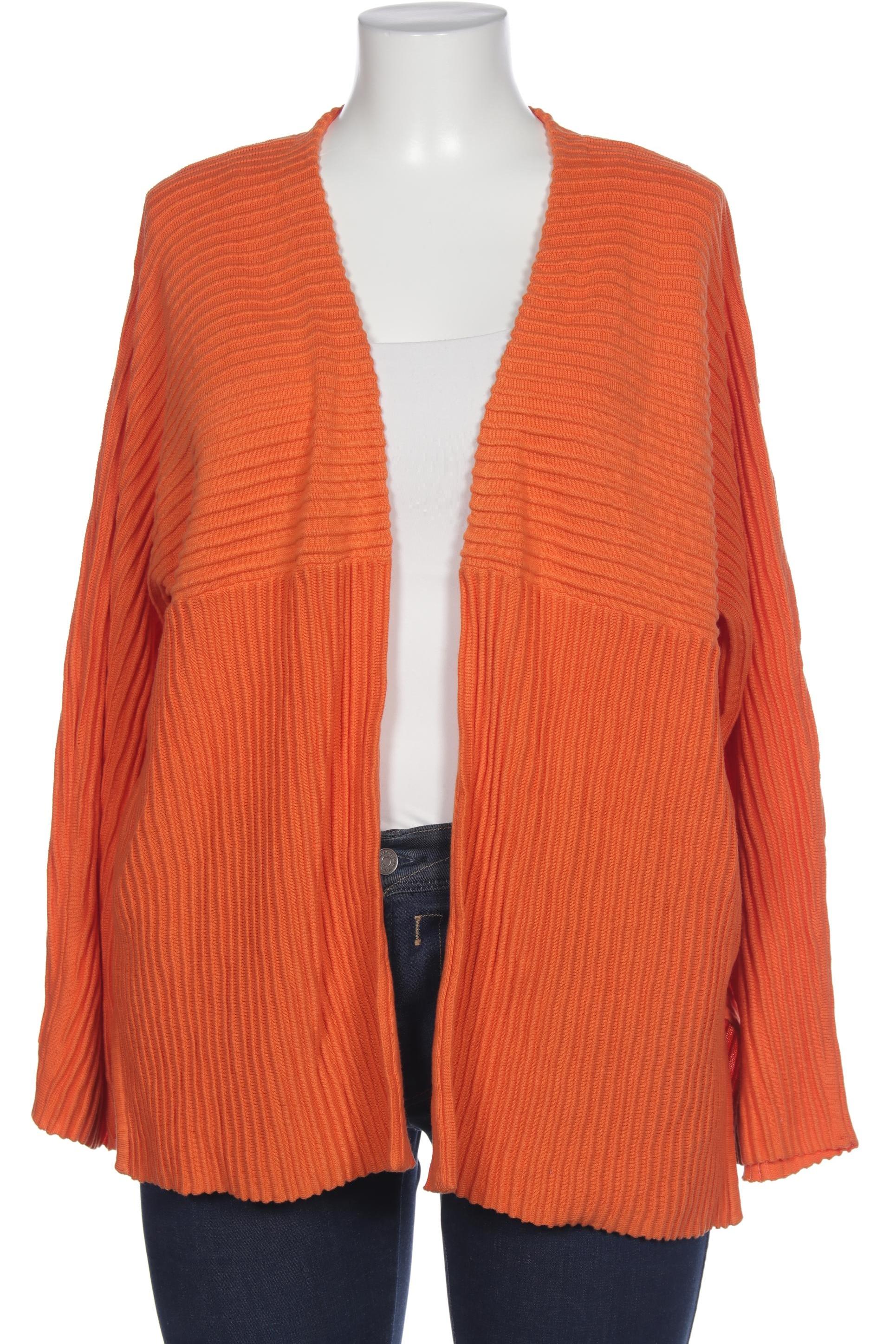 

Samoon by Gerry Weber Damen Strickjacke, orange, Gr. 48