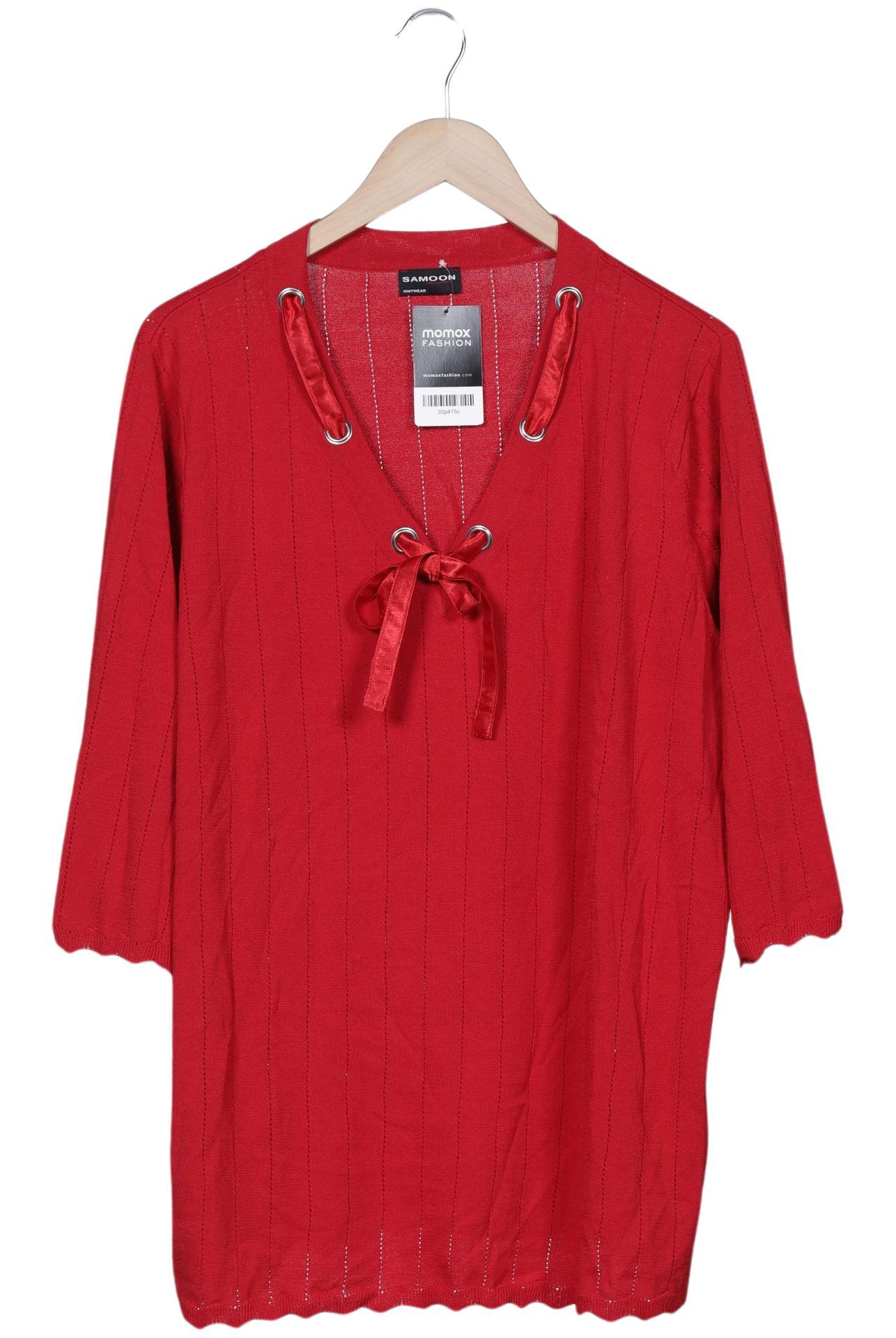 

Samoon by Gerry Weber Damen T-Shirt, rot, Gr. 52
