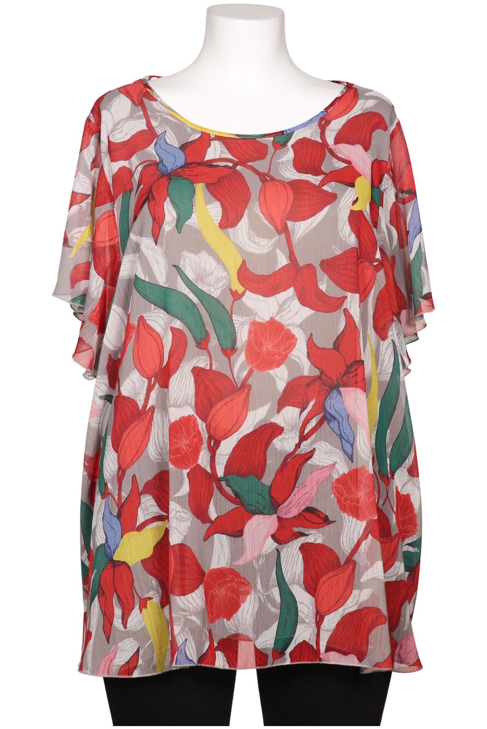 

Samoon by Gerry Weber Damen Bluse, mehrfarbig, Gr. 50