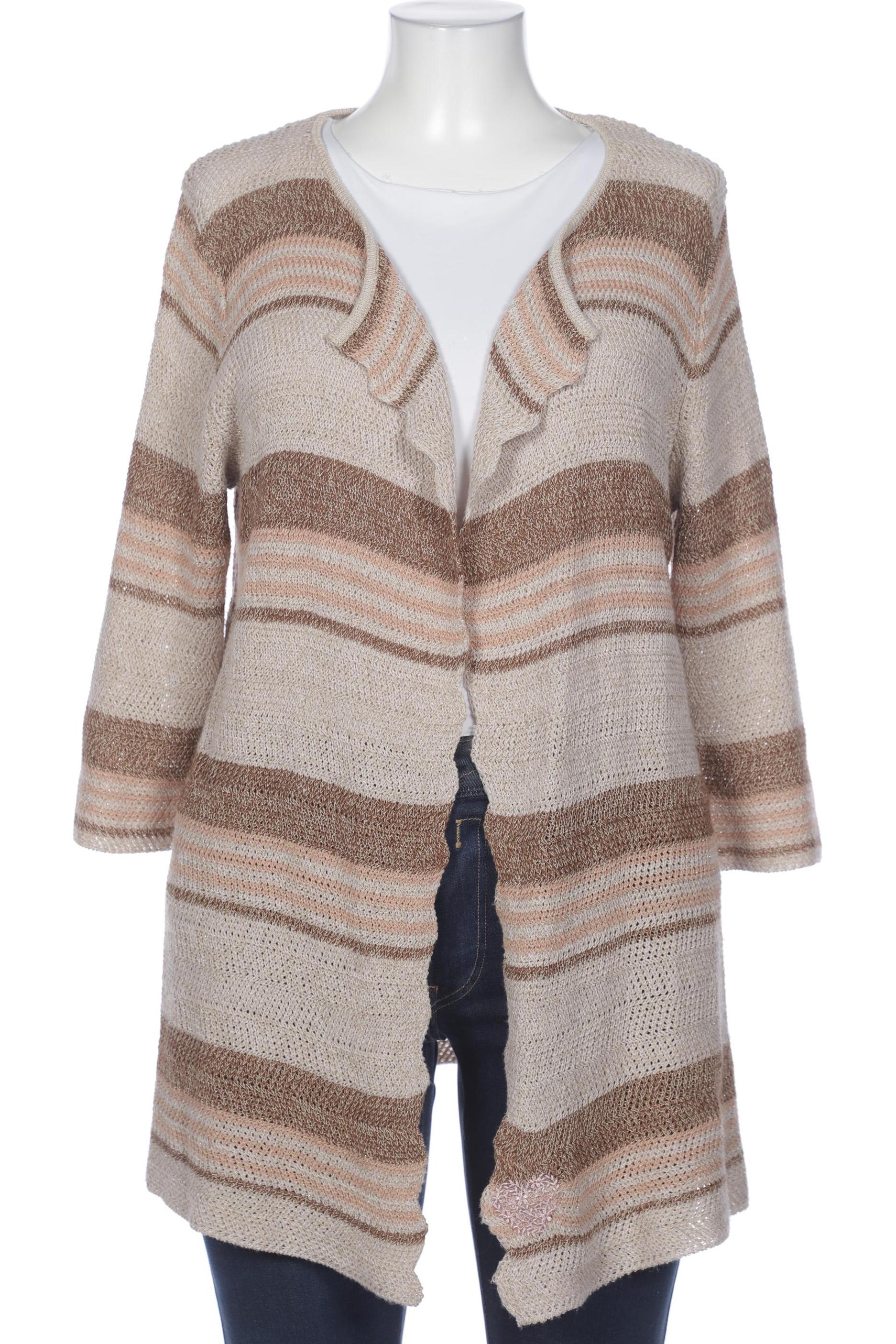 

Samoon by Gerry Weber Damen Strickjacke, beige, Gr. 44