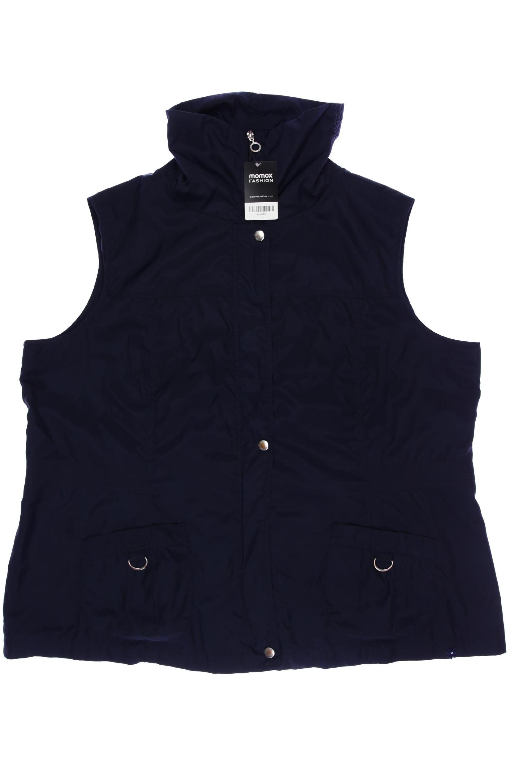 

Samoon by Gerry Weber Damen Weste, marineblau, Gr. 52