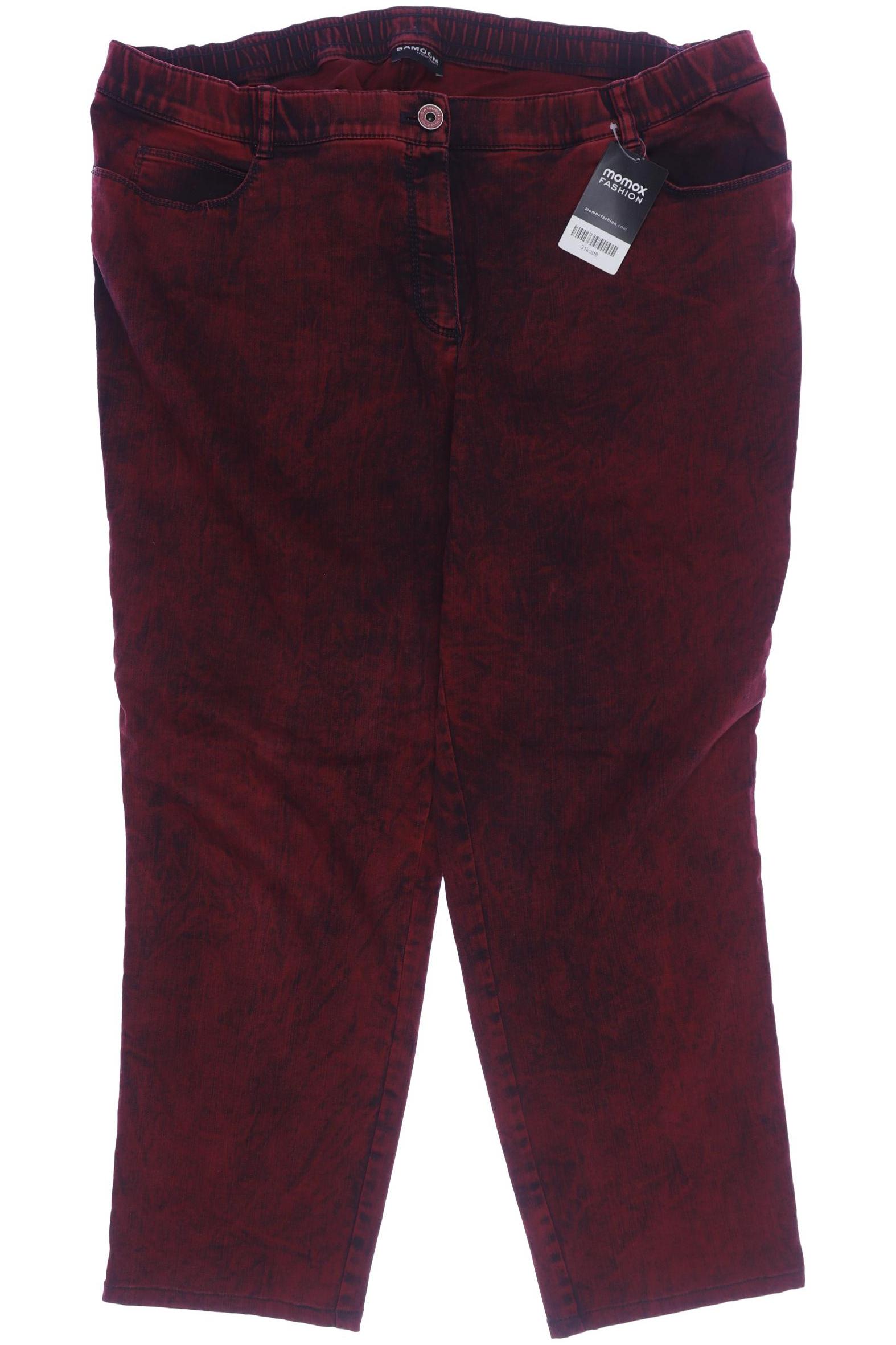 

Samoon by Gerry Weber Damen Jeans, rot, Gr. 50