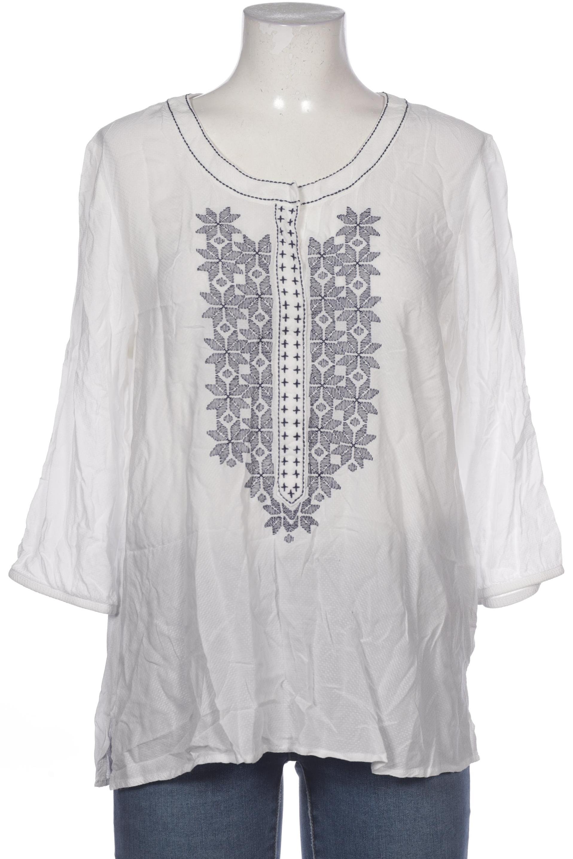 

Samoon by Gerry Weber Damen Bluse, weiß, Gr. 42