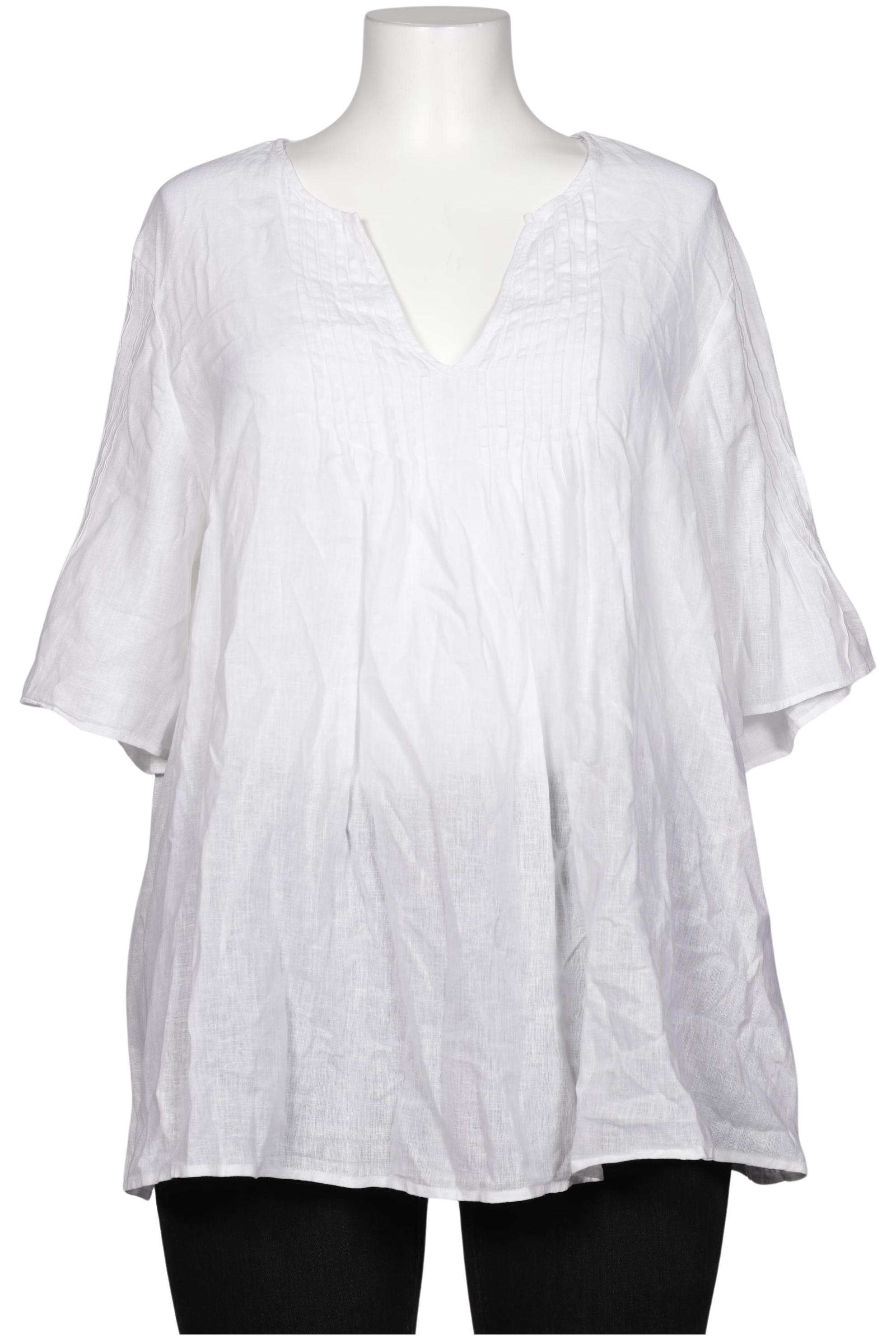

Samoon by Gerry Weber Damen Bluse, weiß, Gr. 48