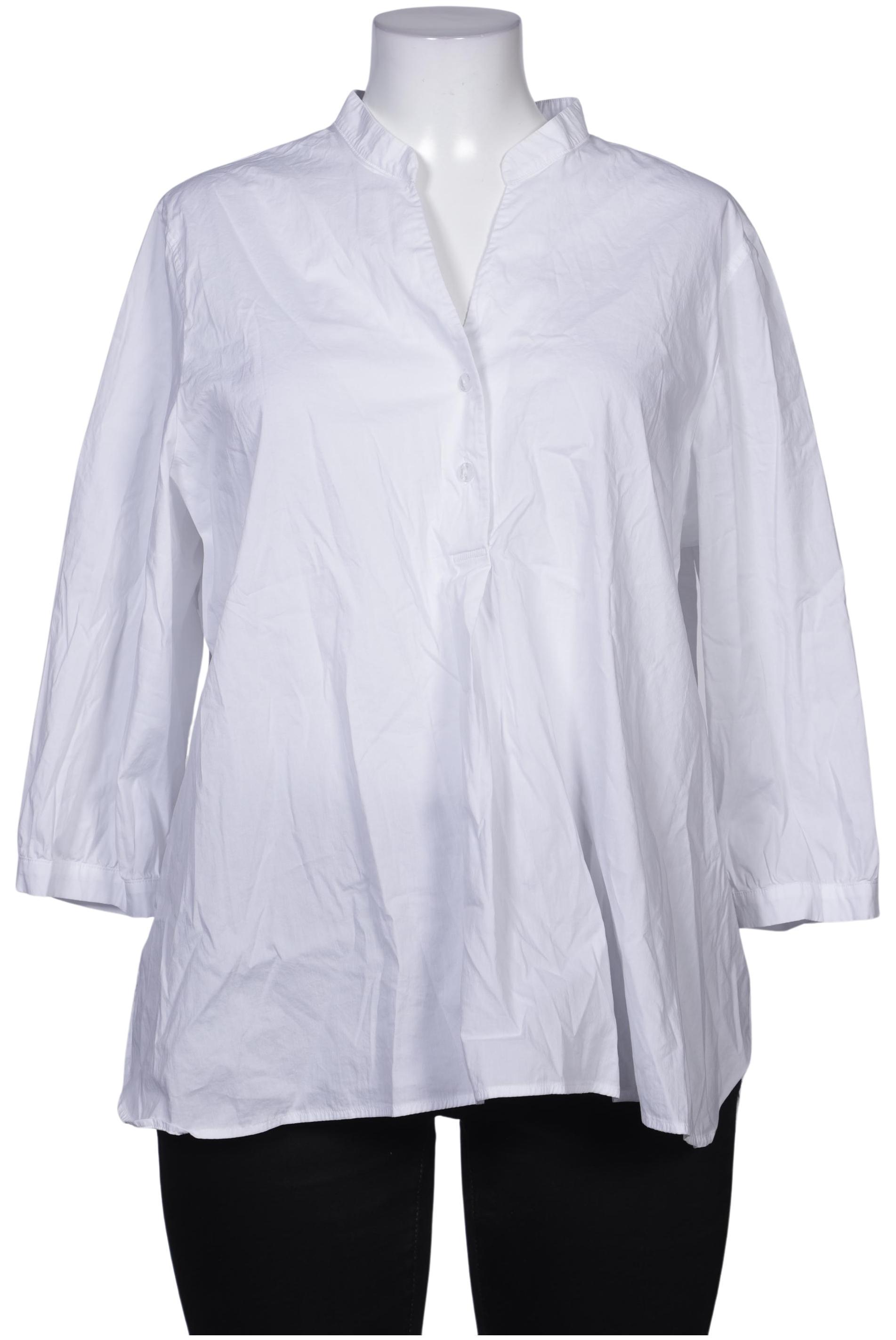

Samoon by Gerry Weber Damen Bluse, weiß, Gr. 48
