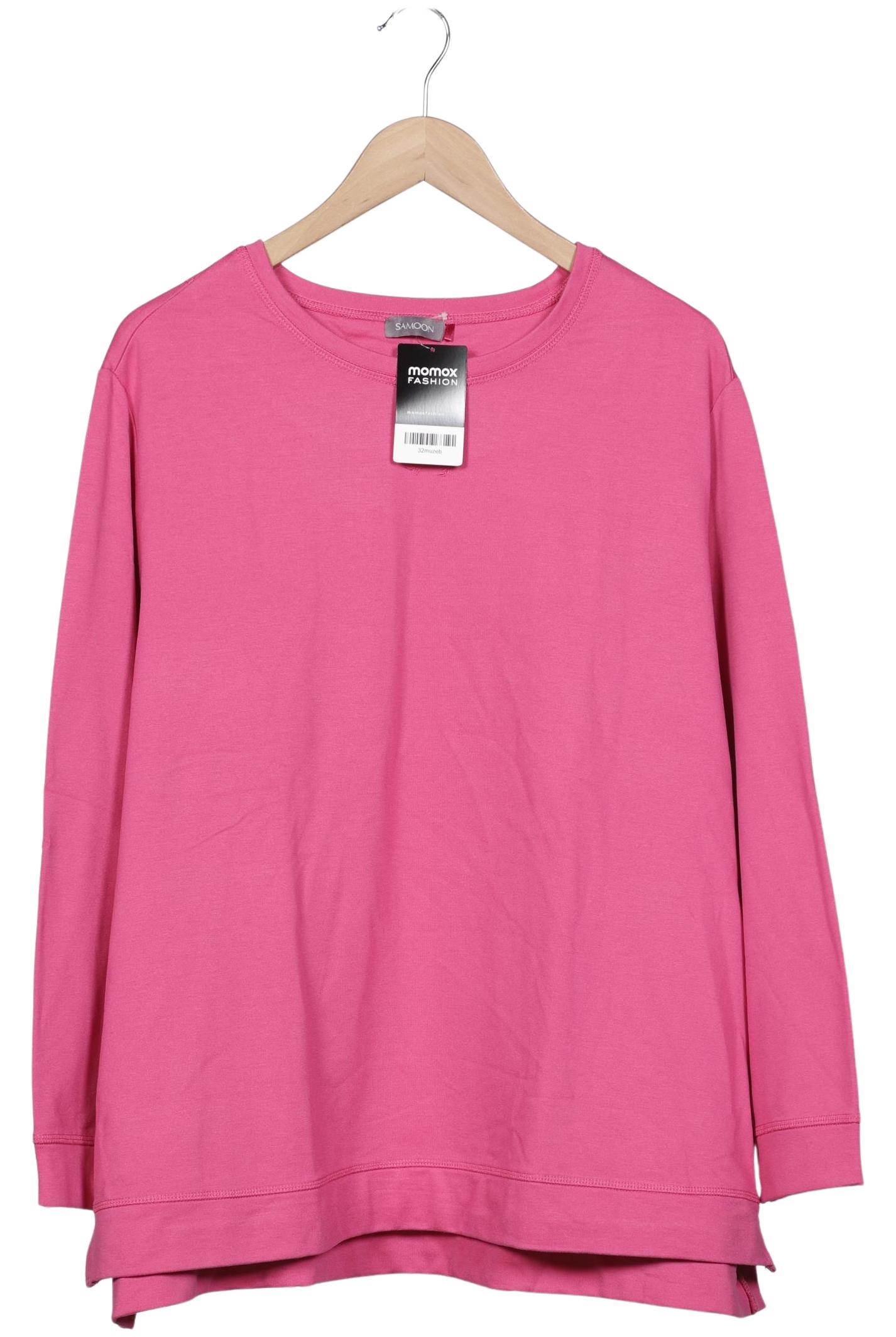 

Samoon by Gerry Weber Damen Sweatshirt, pink, Gr. 52
