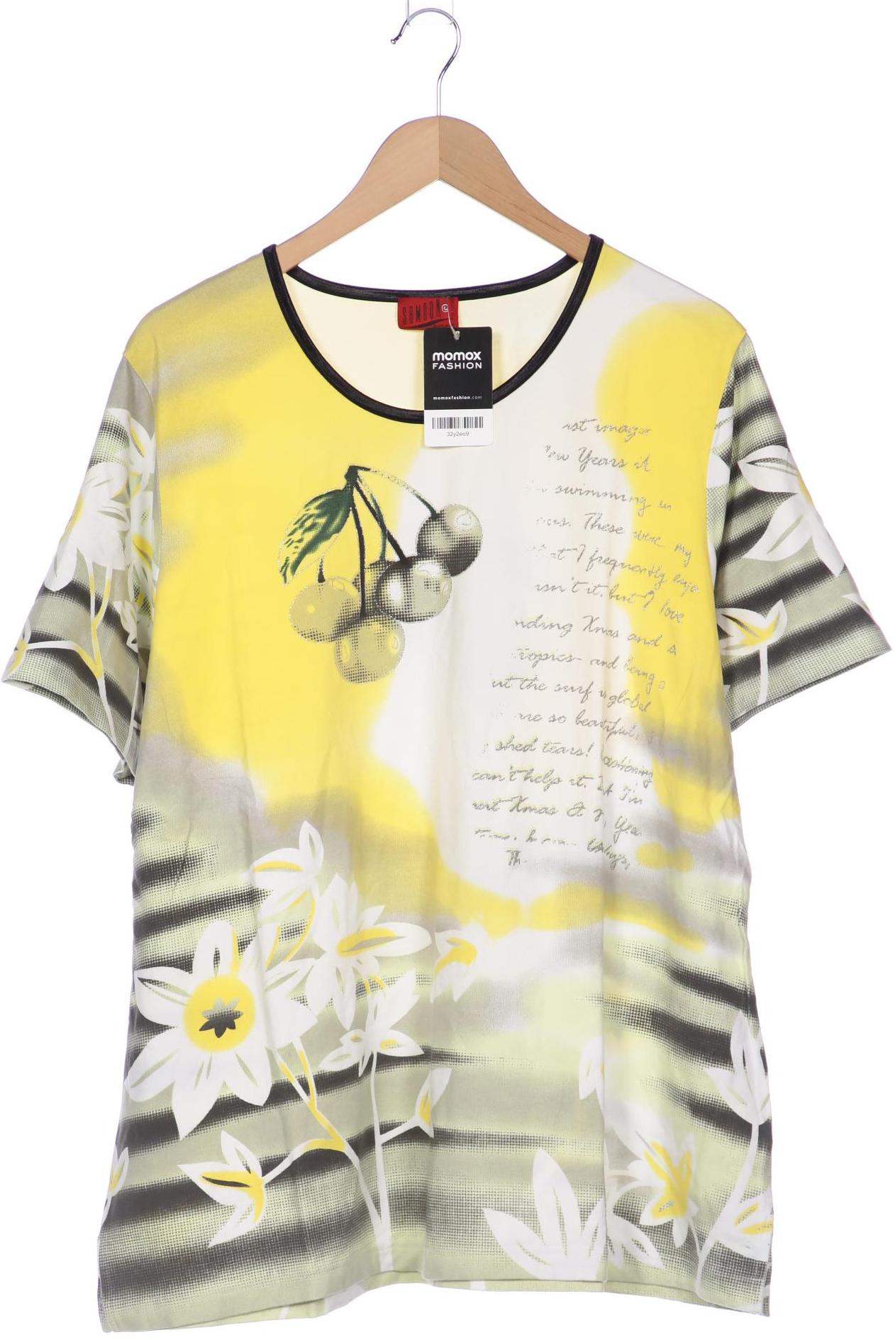 

Samoon by Gerry Weber Damen T-Shirt, gelb, Gr. 50