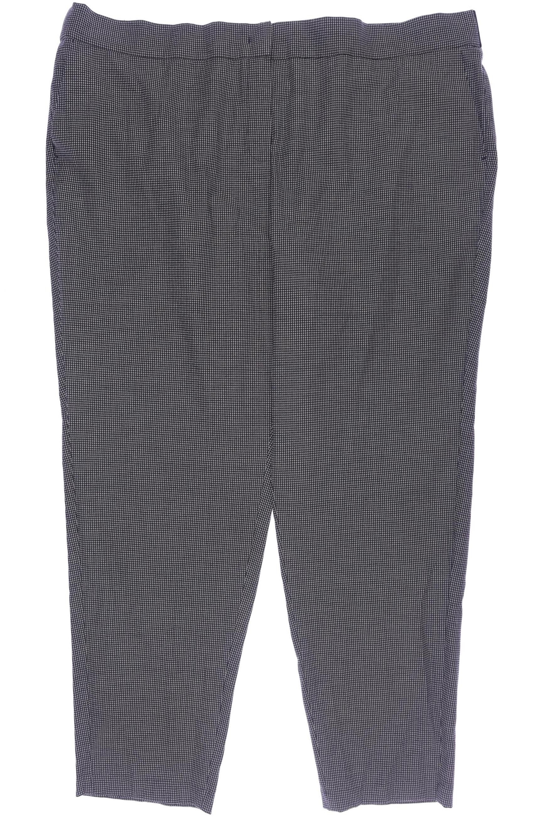 

Samoon by Gerry Weber Damen Stoffhose, grau, Gr. 52