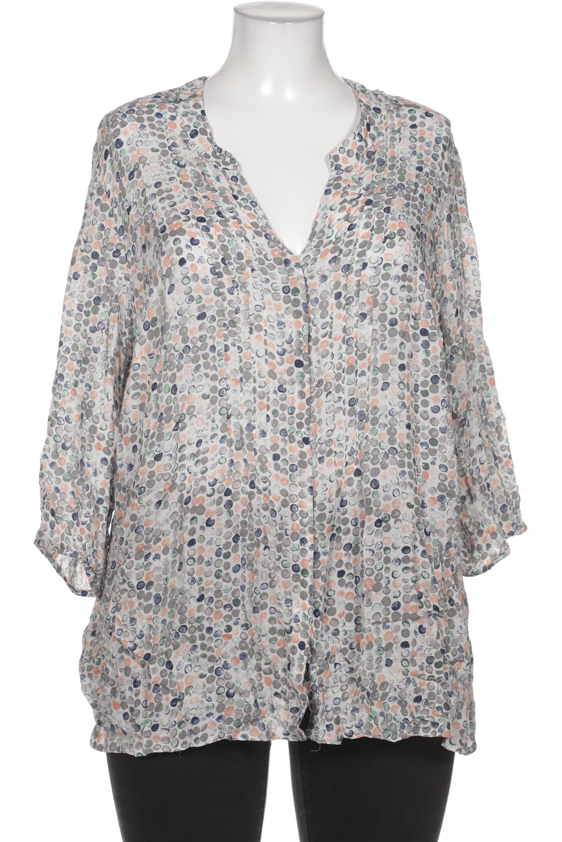 

Samoon by Gerry Weber Damen Bluse, grau, Gr. 50
