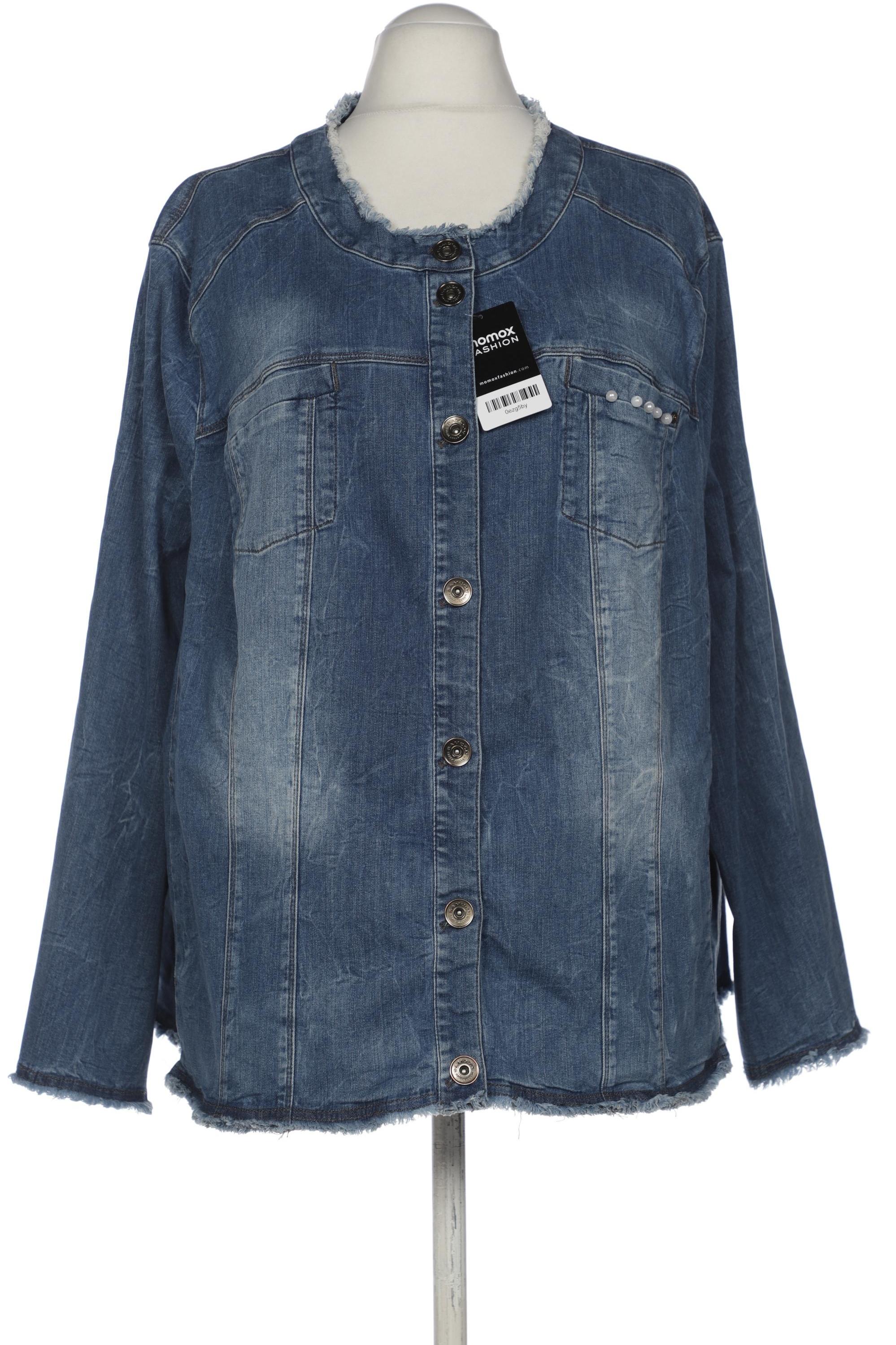 

Samoon by Gerry Weber Damen Jacke, blau, Gr. 56