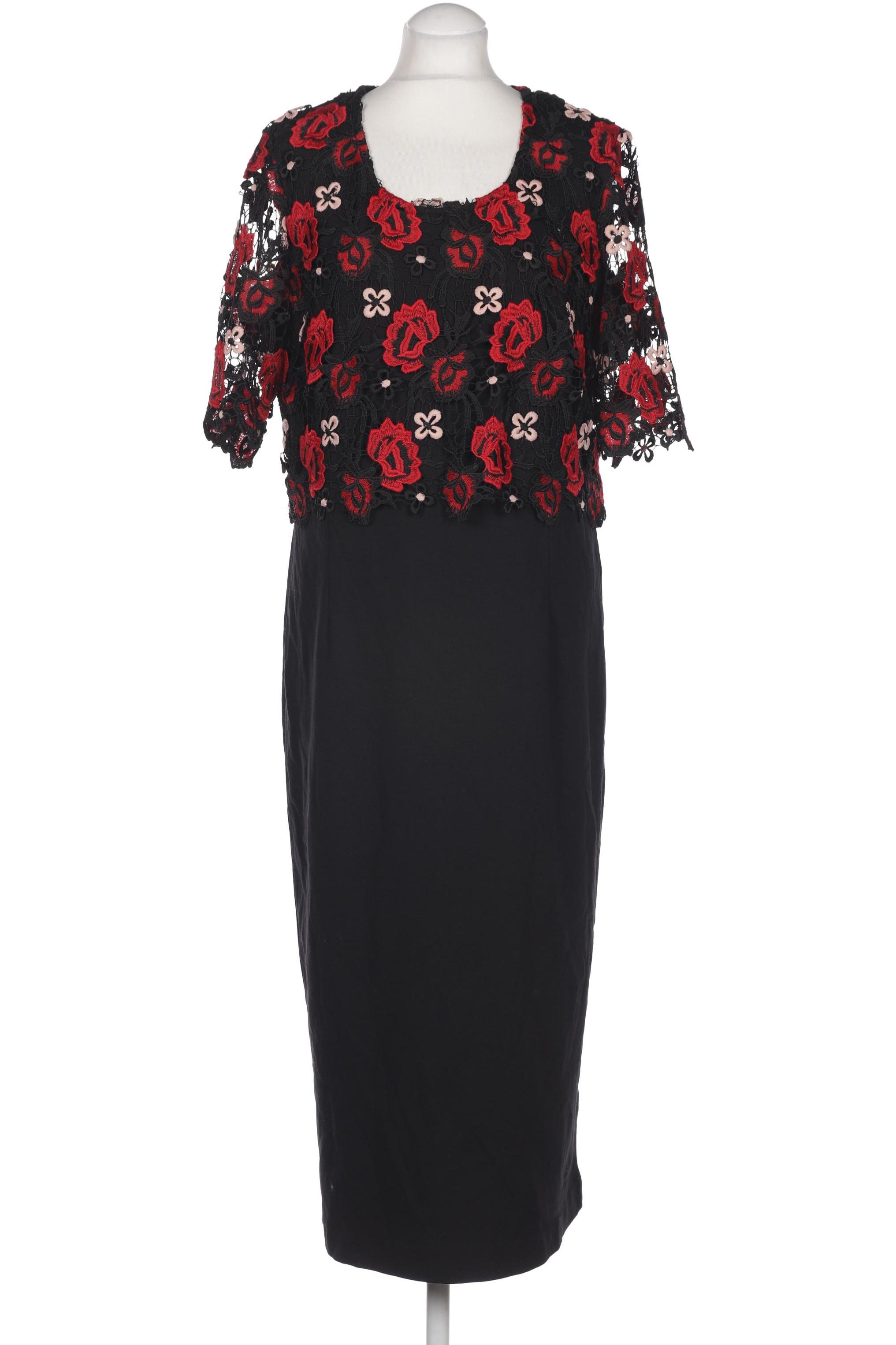 

Samoon by Gerry Weber Damen Kleid, schwarz, Gr. 42