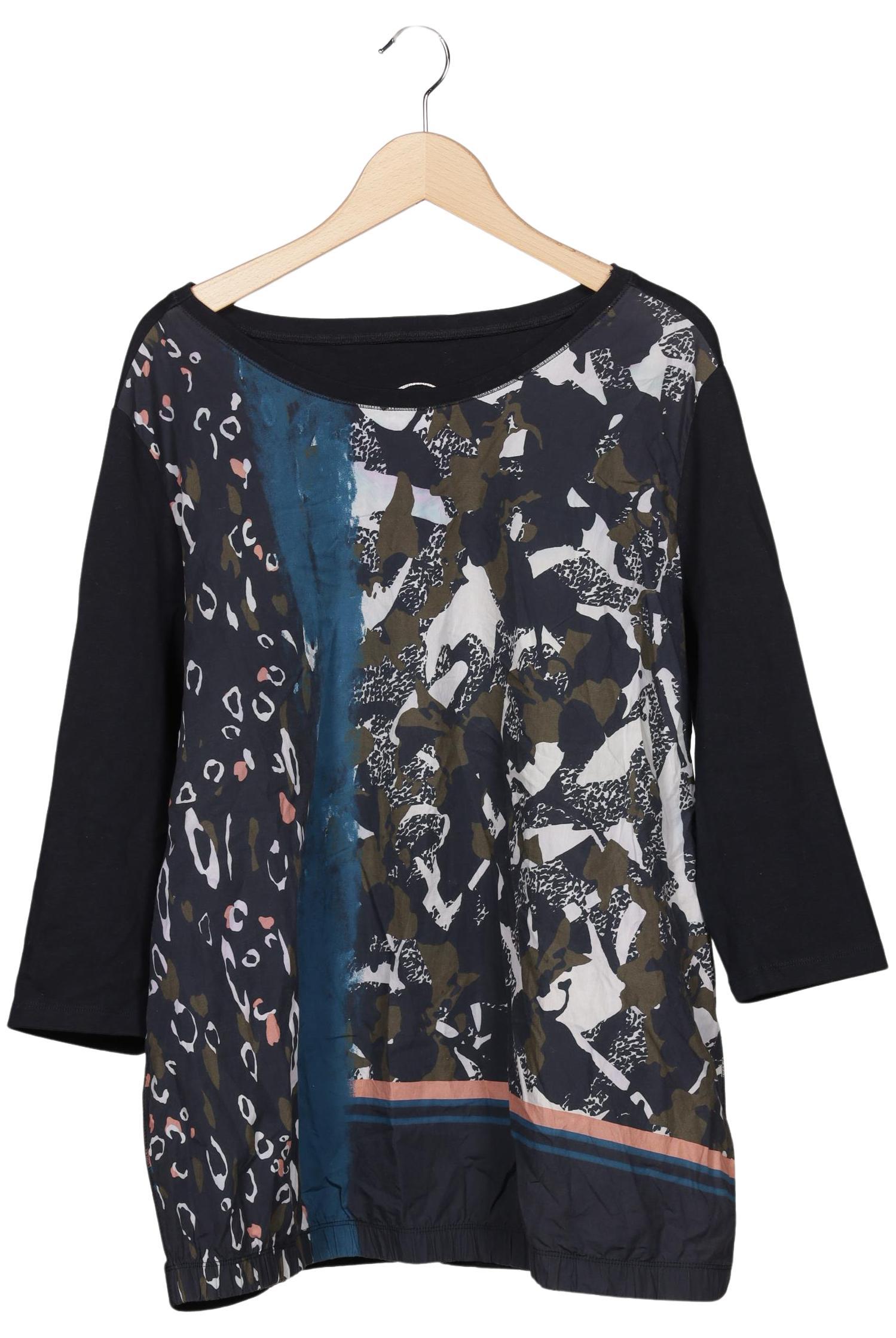 

Samoon by Gerry Weber Damen Langarmshirt, mehrfarbig, Gr. 50