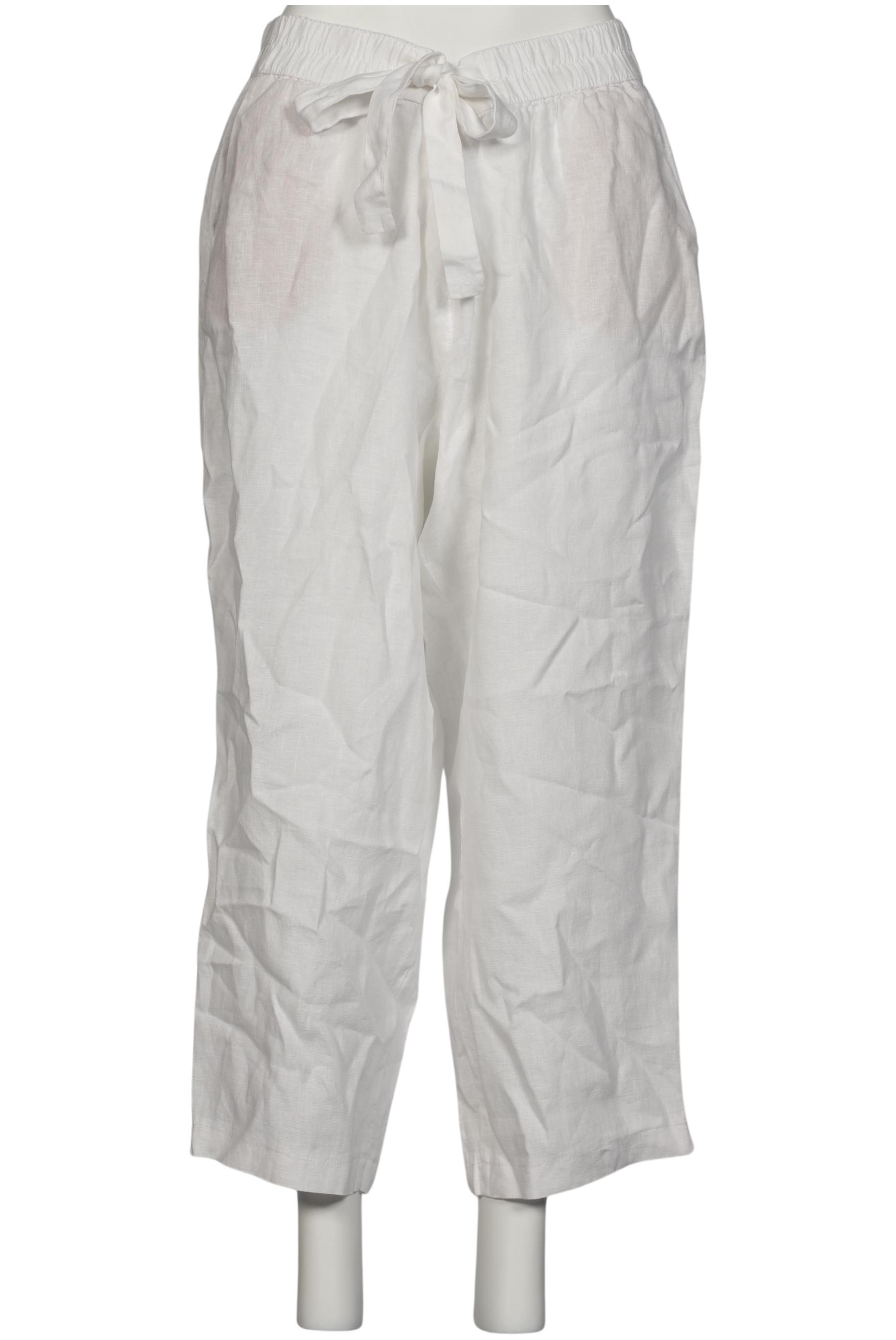 

Samoon by Gerry Weber Damen Stoffhose, weiß, Gr. 48