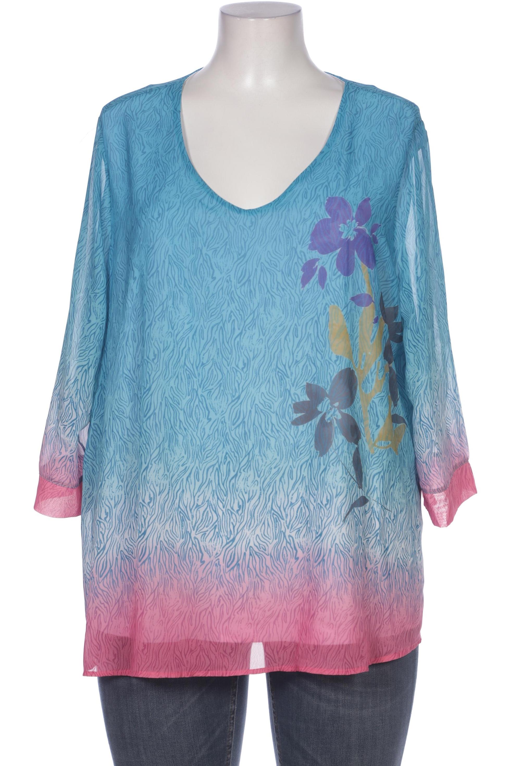 

Samoon by Gerry Weber Damen Bluse, blau, Gr. 48