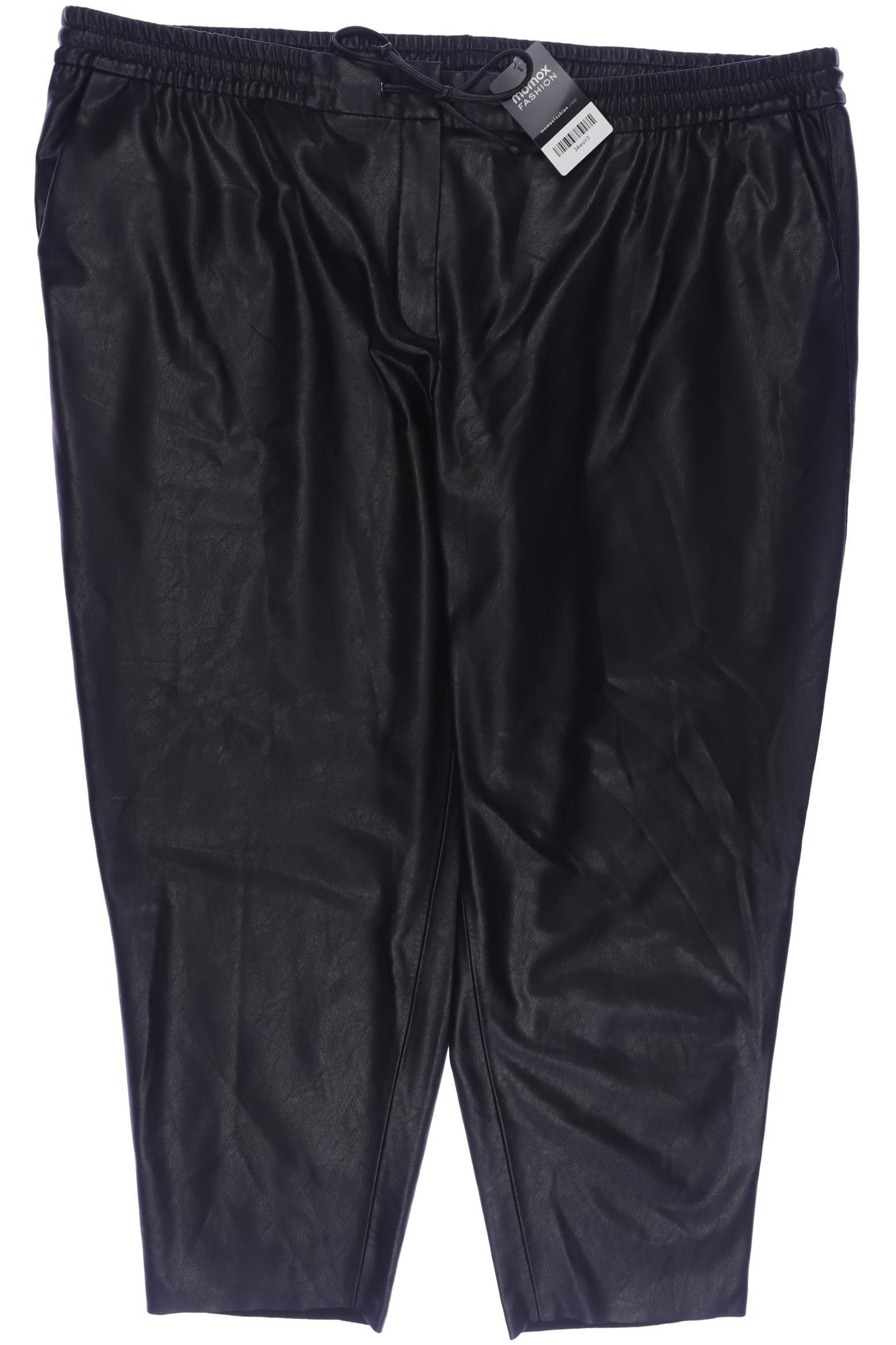

Samoon by Gerry Weber Damen Stoffhose, schwarz, Gr. 44