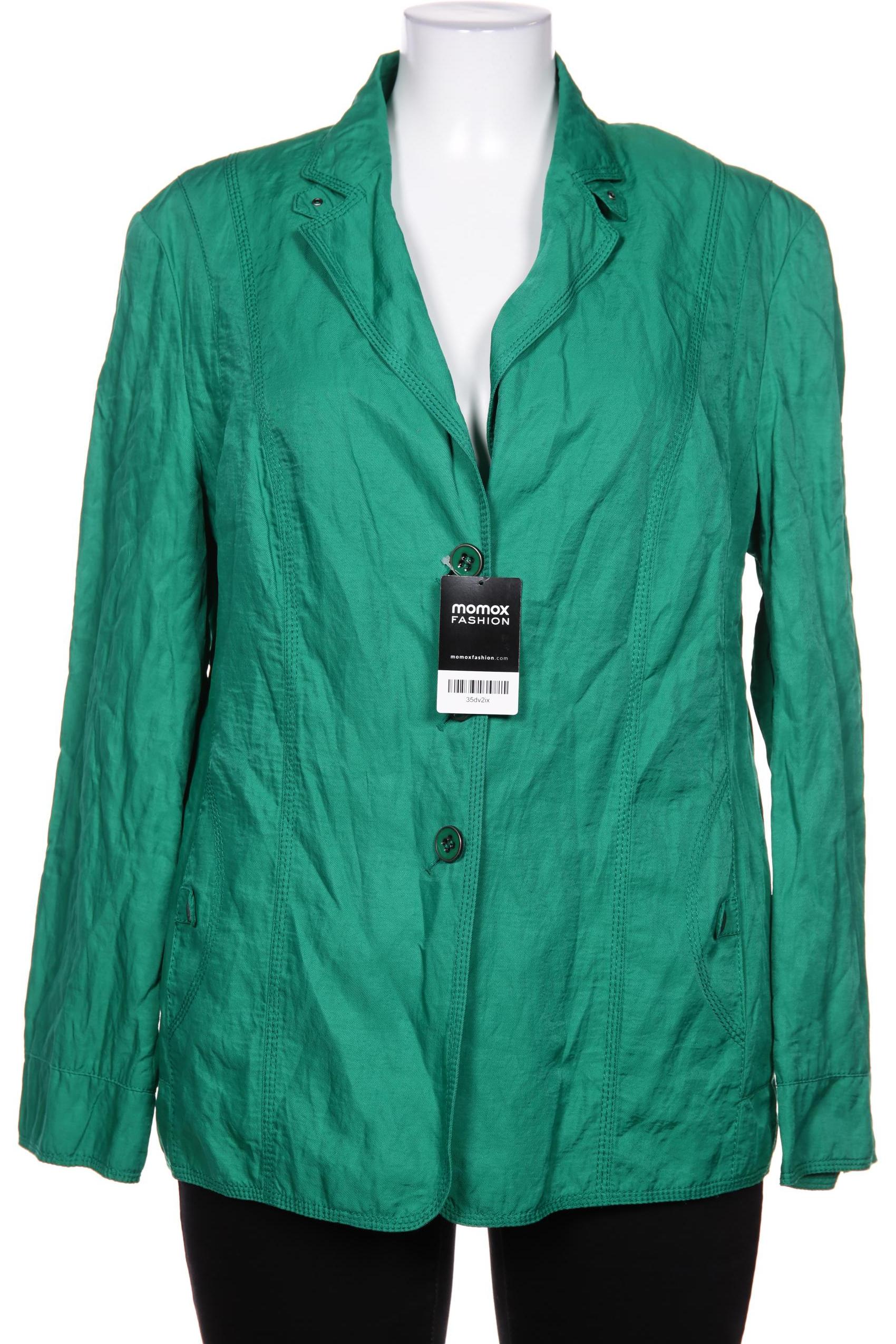 

Samoon by Gerry Weber Damen Blazer, grün, Gr. 46