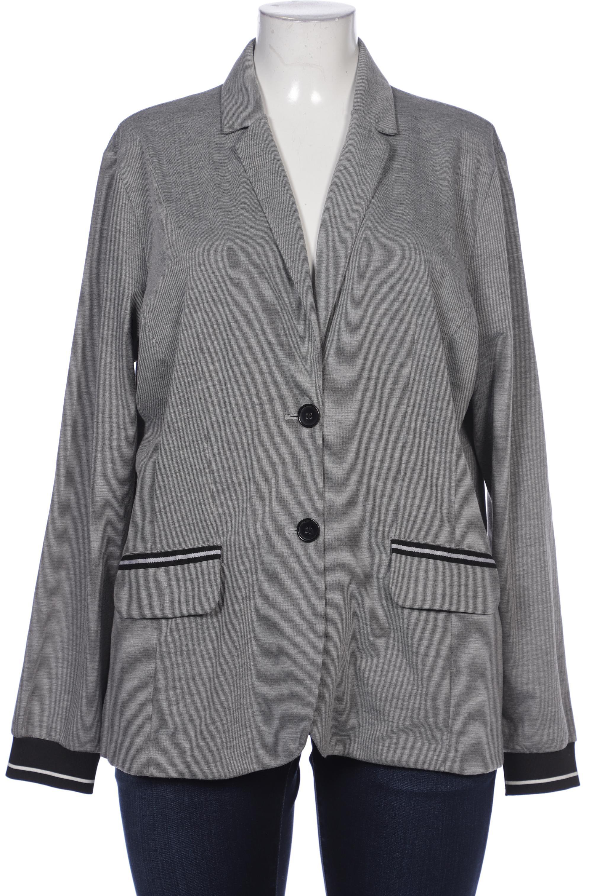 

Samoon by Gerry Weber Damen Blazer, grau, Gr. 48