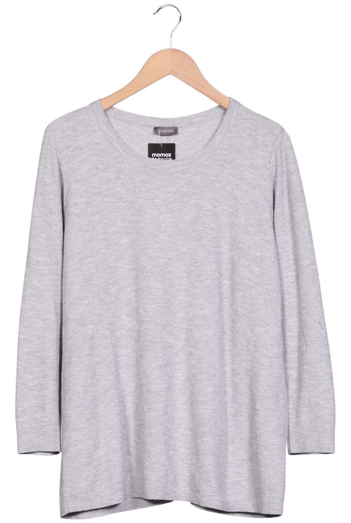 

Samoon by Gerry Weber Damen Pullover, grau, Gr. 44