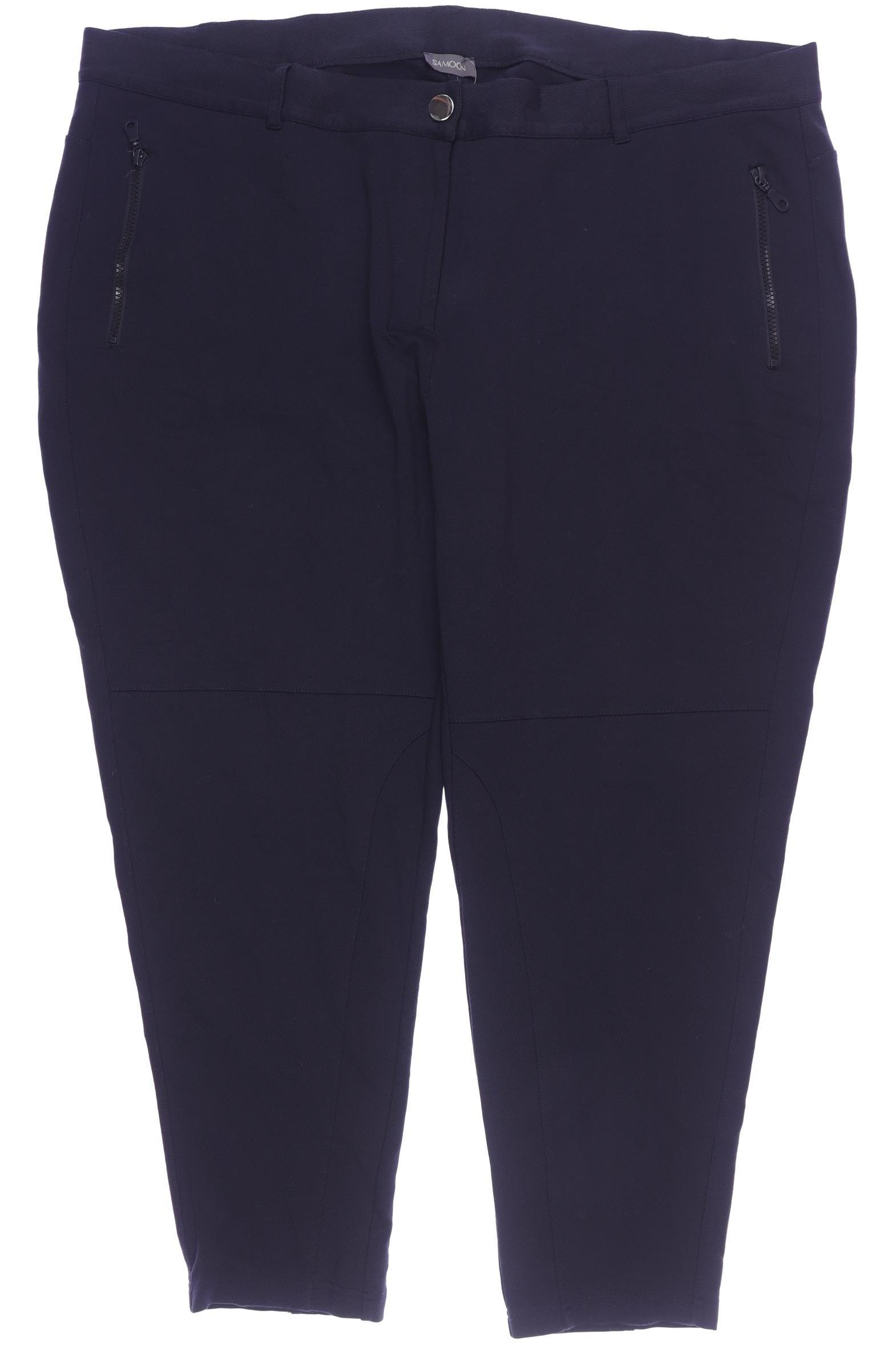 

Samoon by Gerry Weber Damen Stoffhose, marineblau, Gr. 54