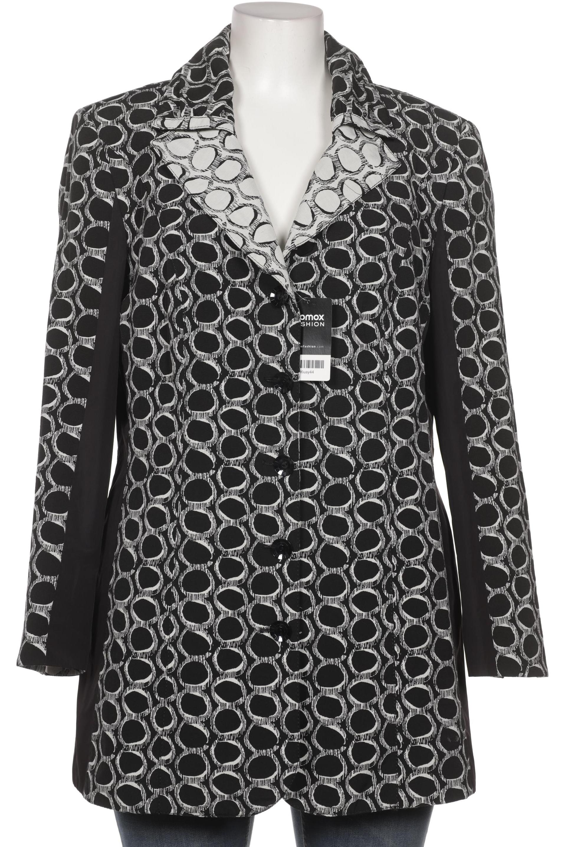 

Samoon by Gerry Weber Damen Blazer, schwarz, Gr. 48