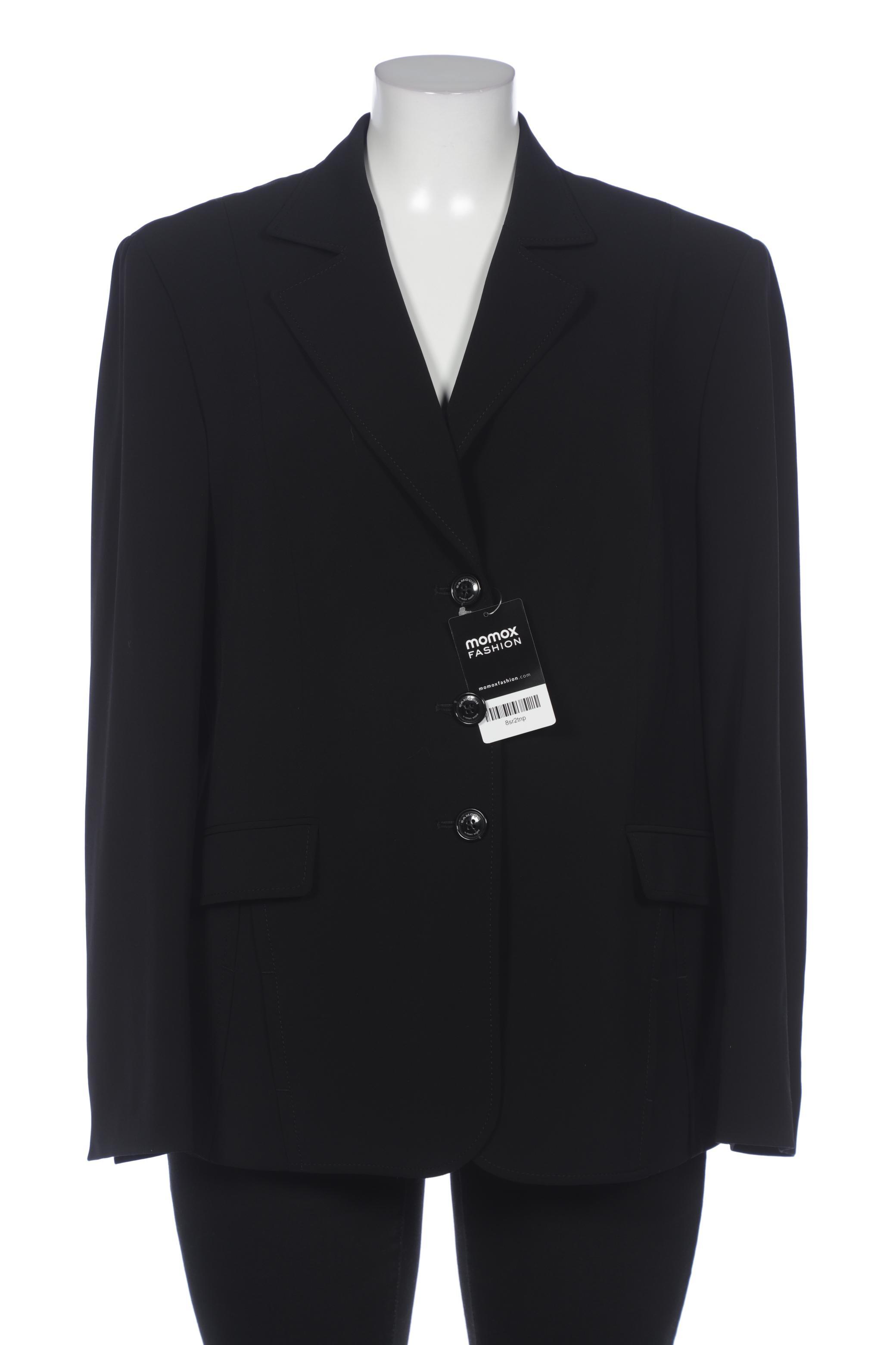 

Samoon by Gerry Weber Damen Blazer, schwarz, Gr. 46
