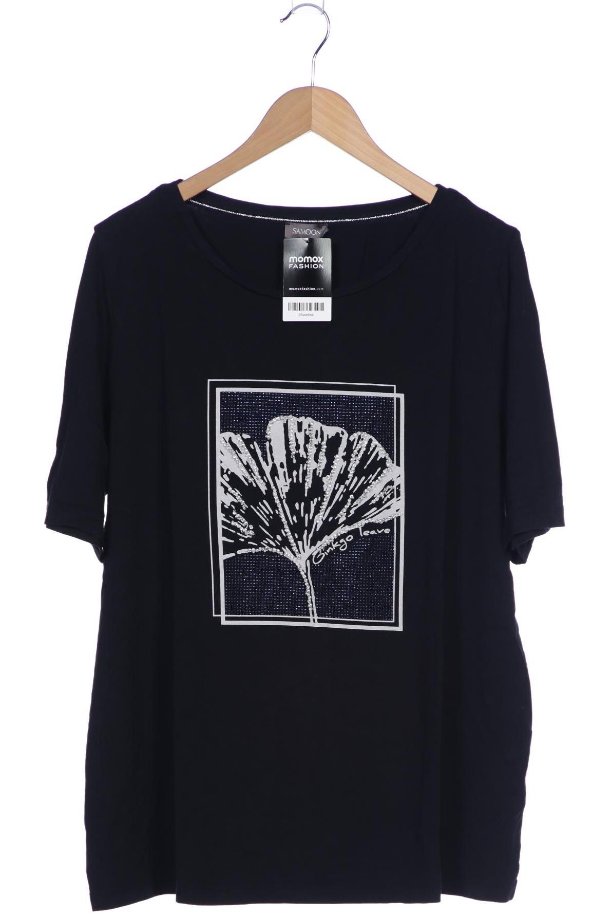 

Samoon by Gerry Weber Damen T-Shirt, marineblau, Gr. 48
