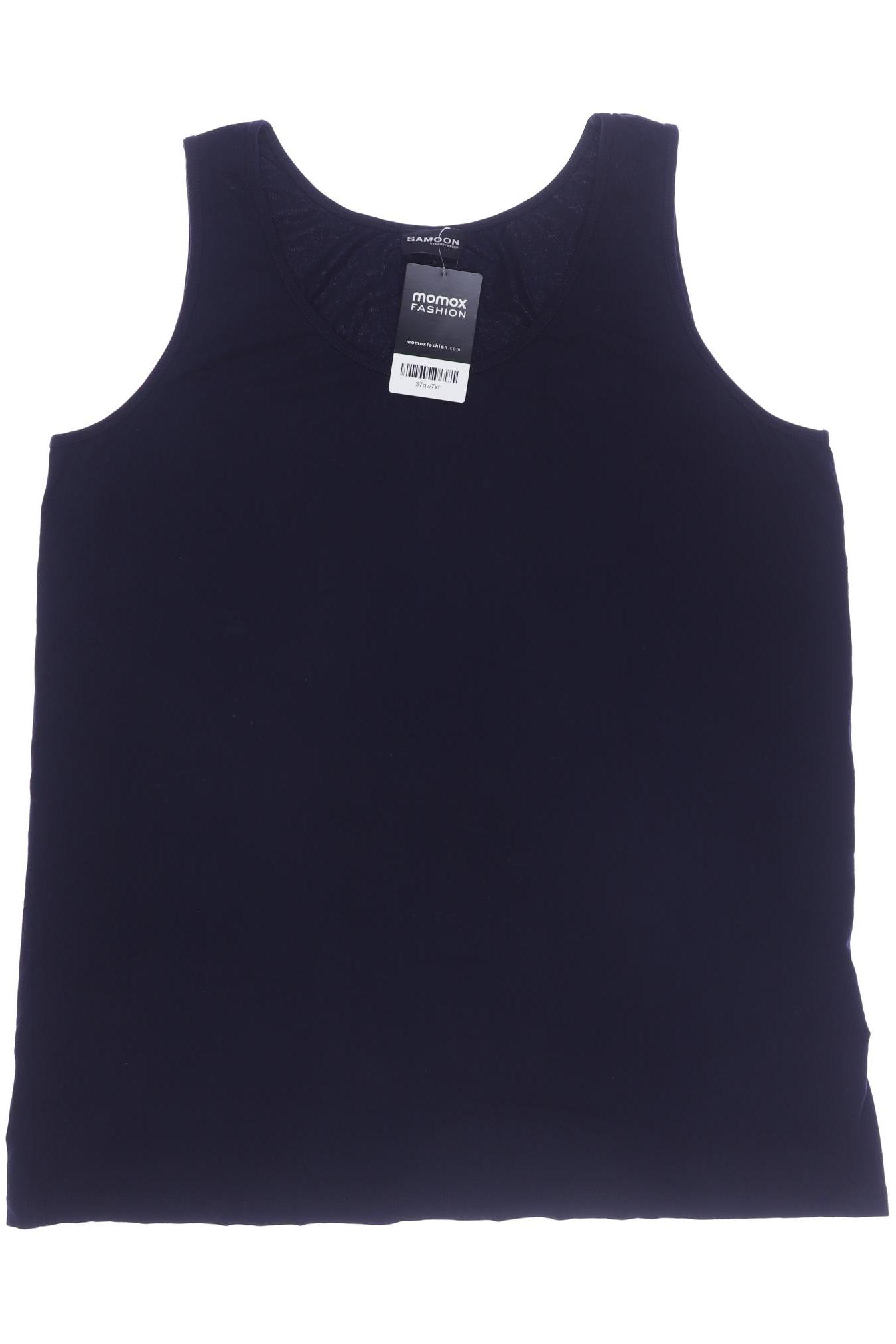 

SAMOON by Gerry Weber Damen Top, marineblau