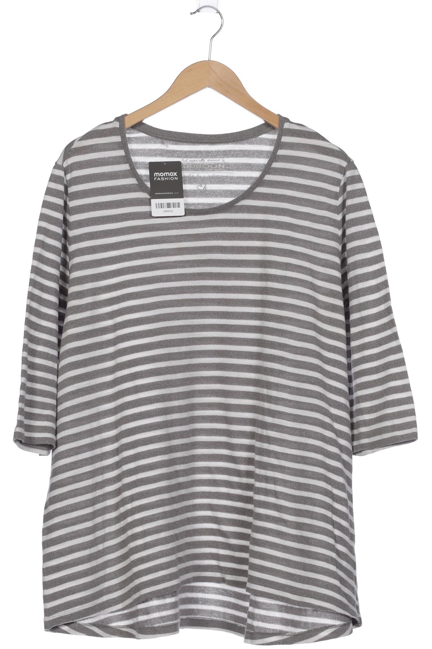 

Samoon by Gerry Weber Damen Pullover, grau, Gr. 50