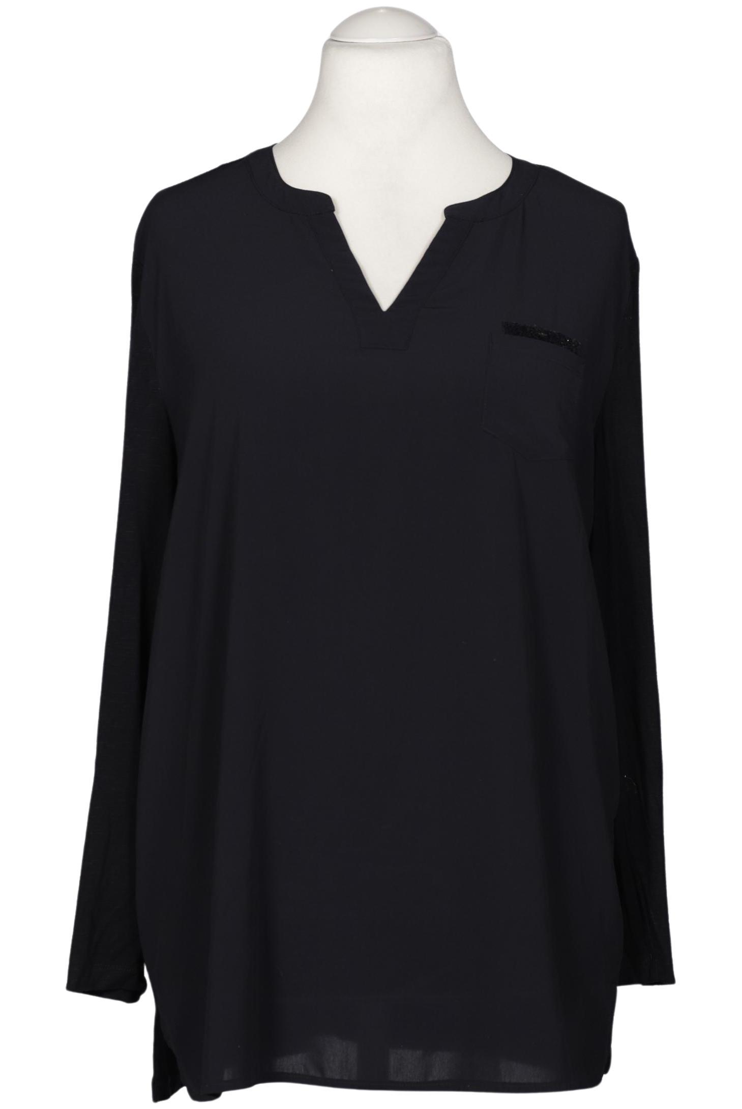 

Samoon by Gerry Weber Damen Bluse, marineblau, Gr. 46