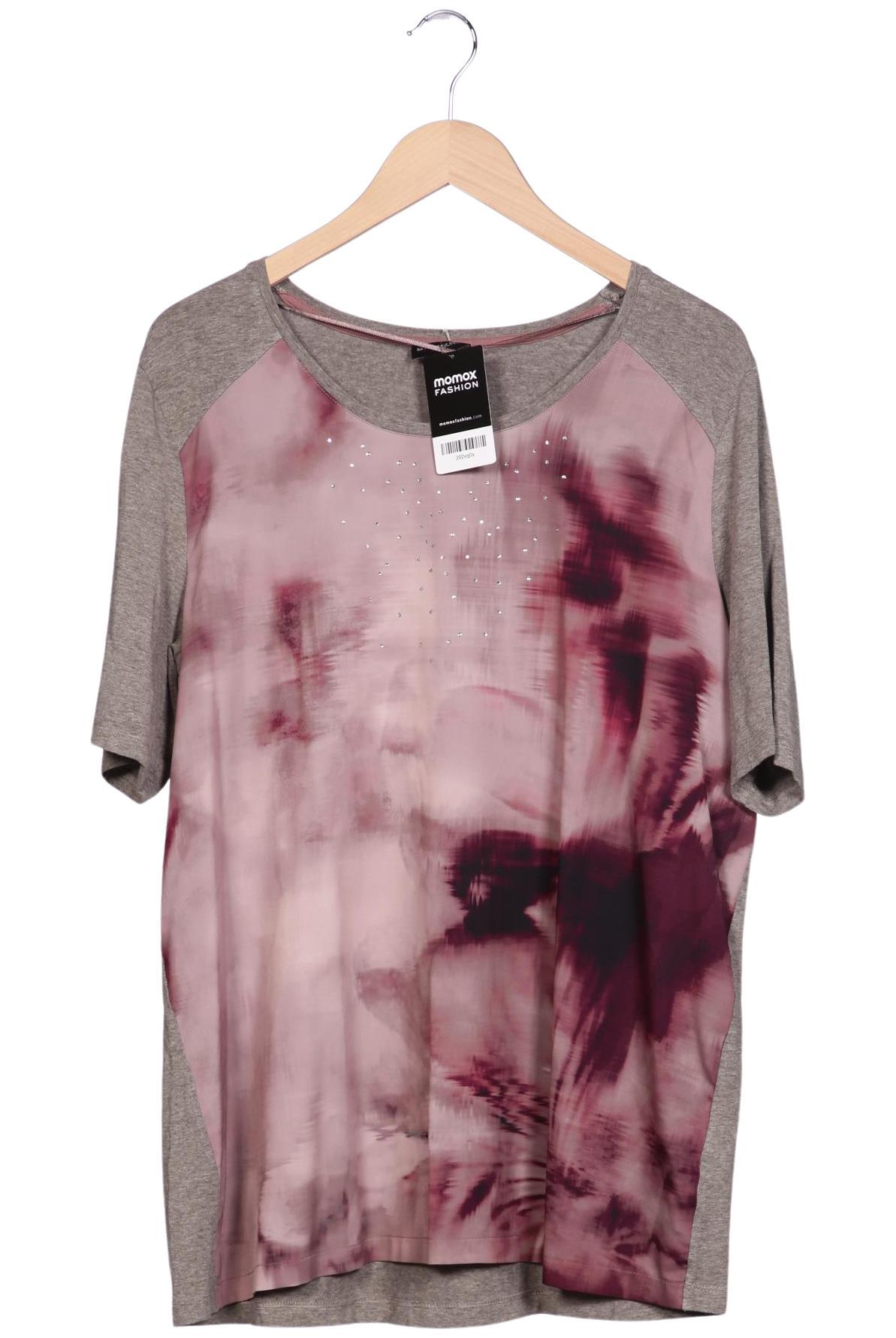 

Samoon by Gerry Weber Damen T-Shirt, grau, Gr. 46