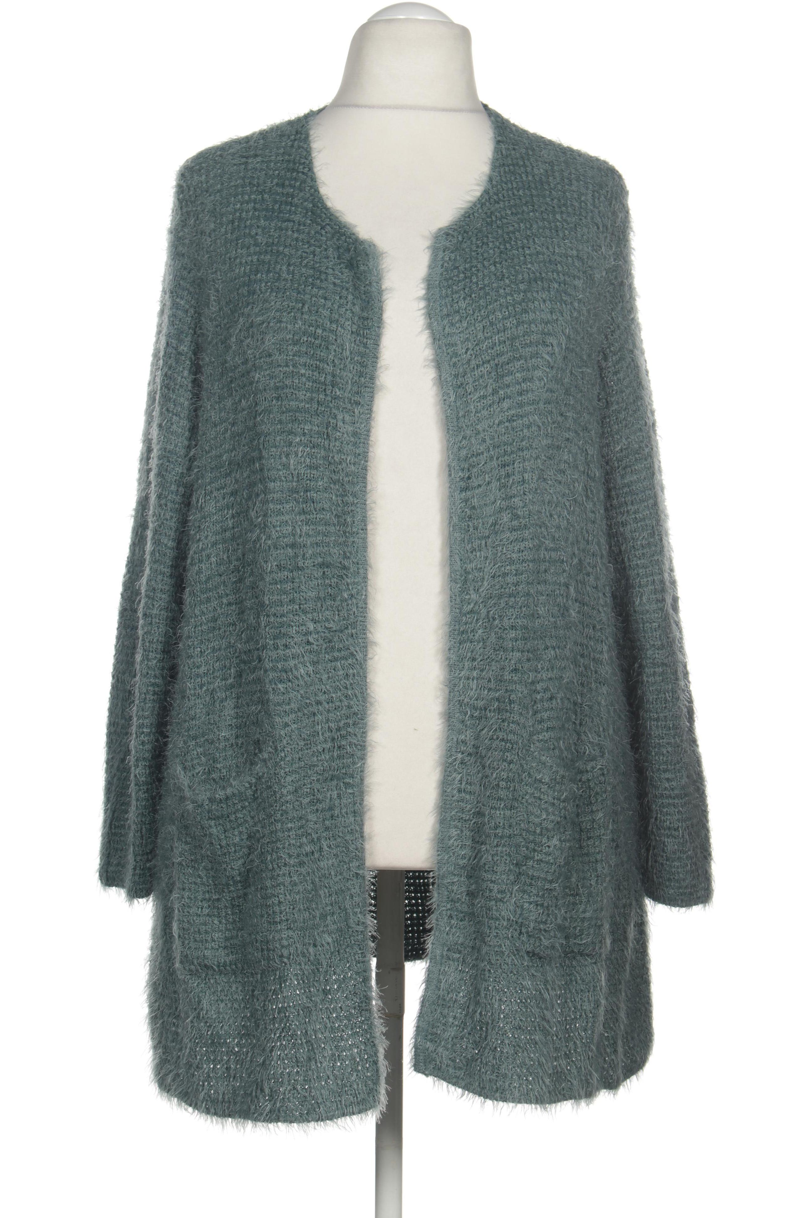 

Samoon by Gerry Weber Damen Strickjacke, türkis, Gr. 50