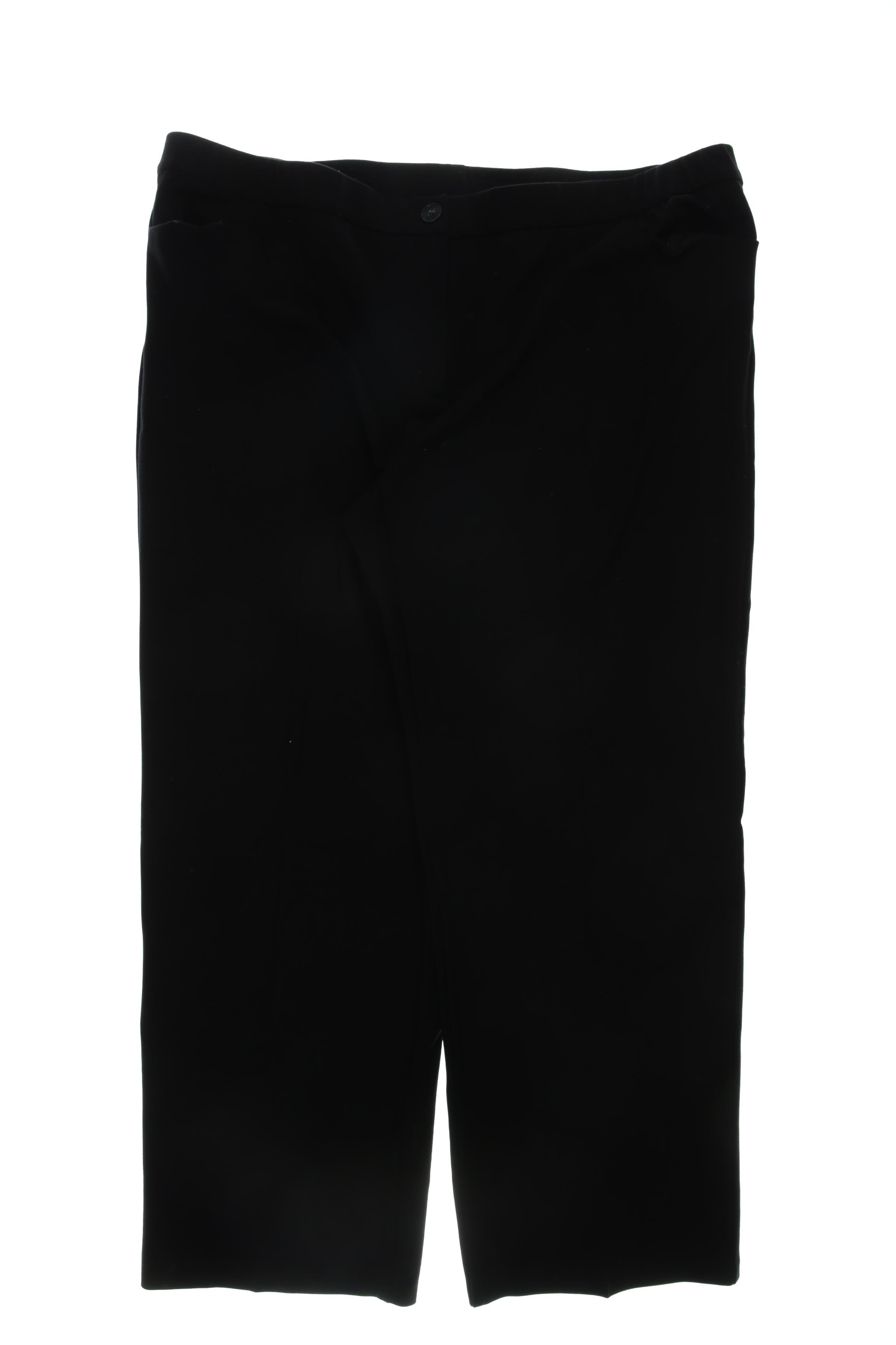 

Samoon by Gerry Weber Damen Stoffhose, schwarz, Gr. 52