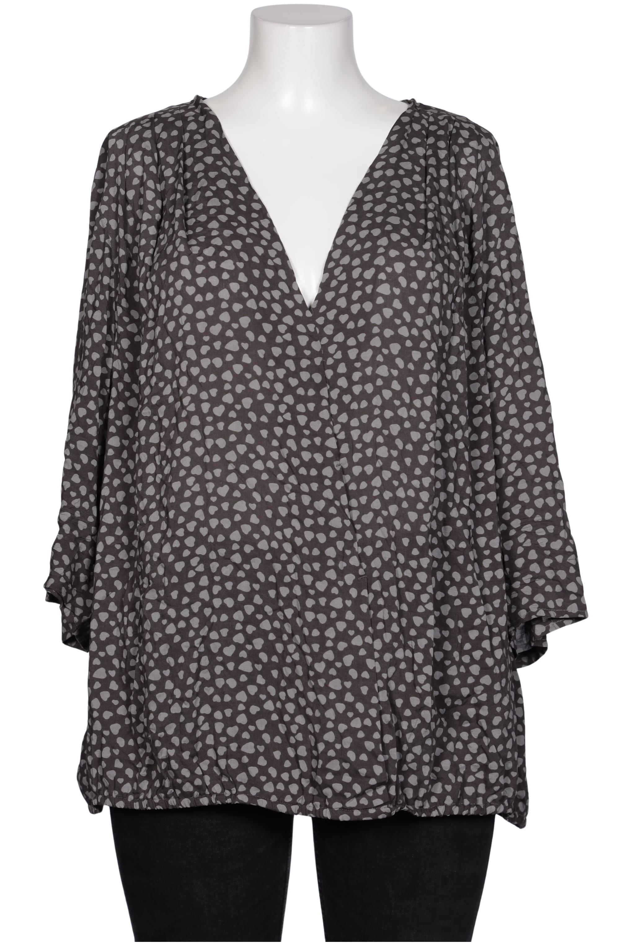 

Samoon by Gerry Weber Damen Bluse, grau, Gr. 52
