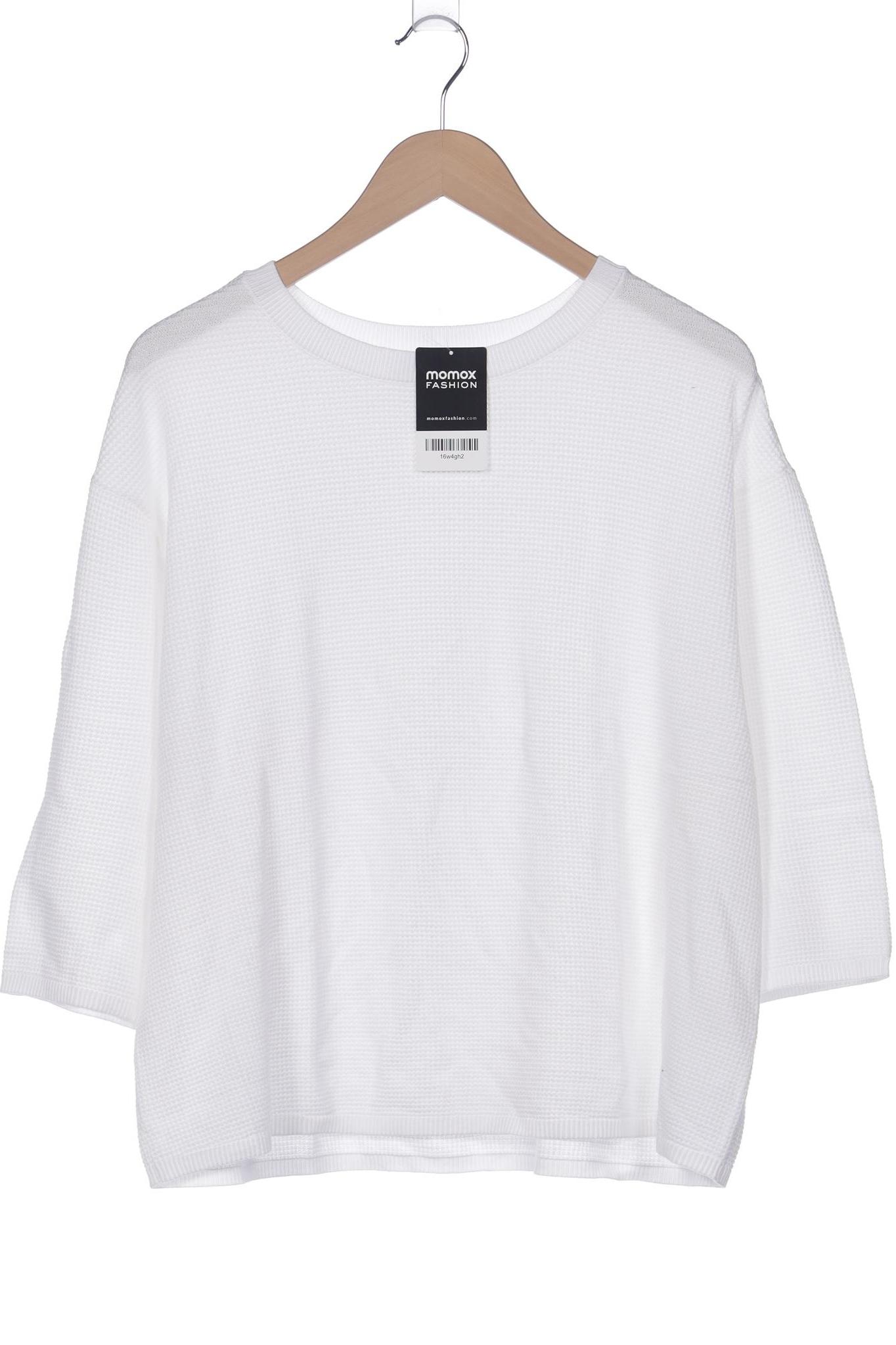 

Samoon by Gerry Weber Damen Pullover, weiß, Gr. 46