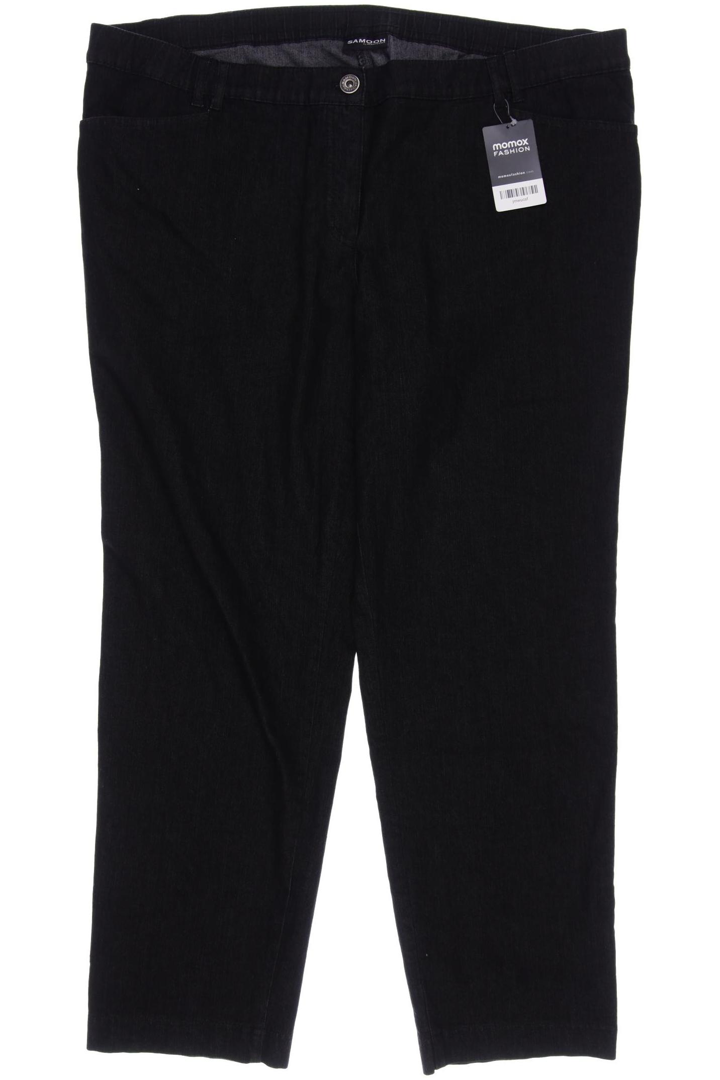 

SAMOON by Gerry Weber Damen Jeans, schwarz