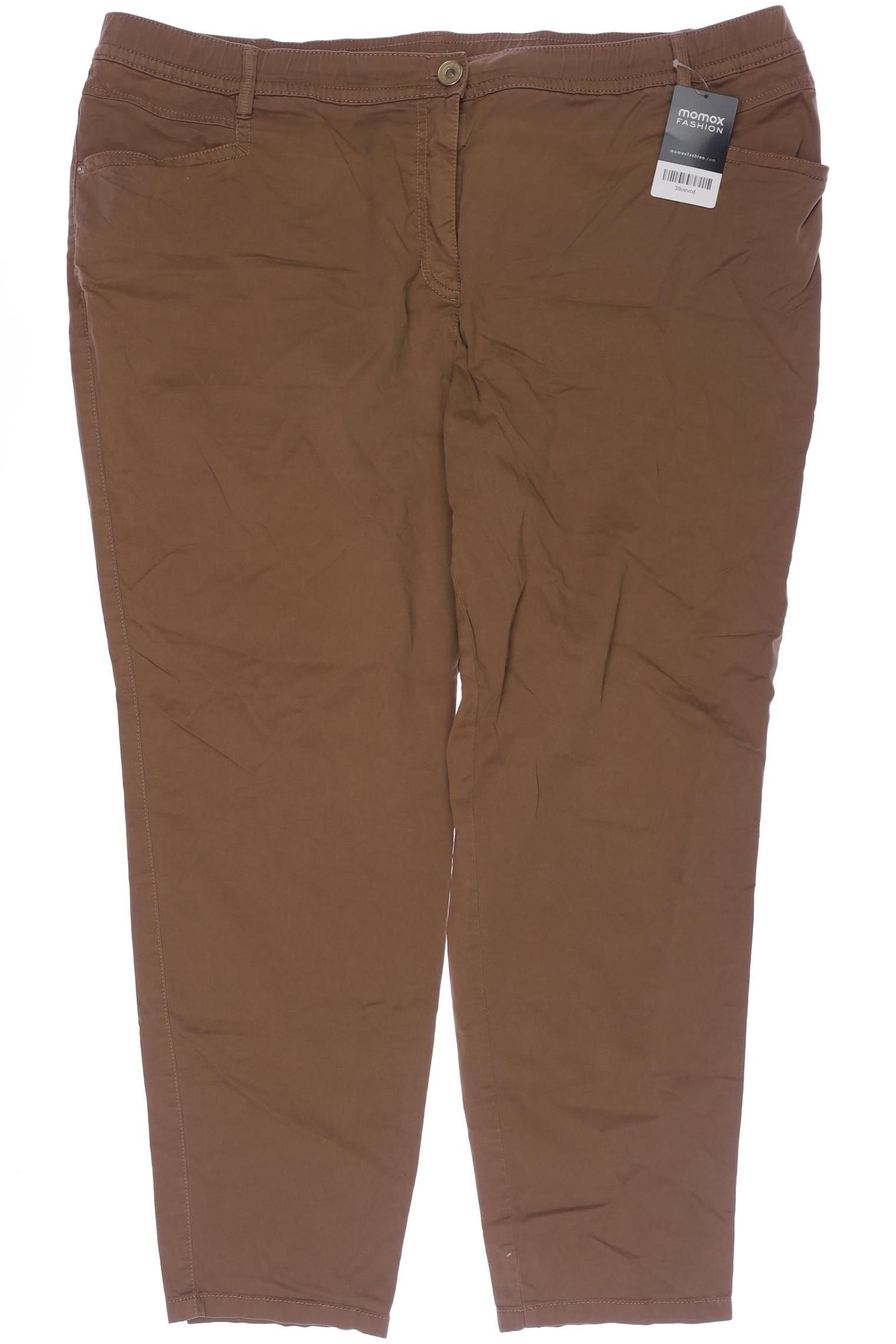 

Samoon by Gerry Weber Damen Stoffhose, braun, Gr. 50