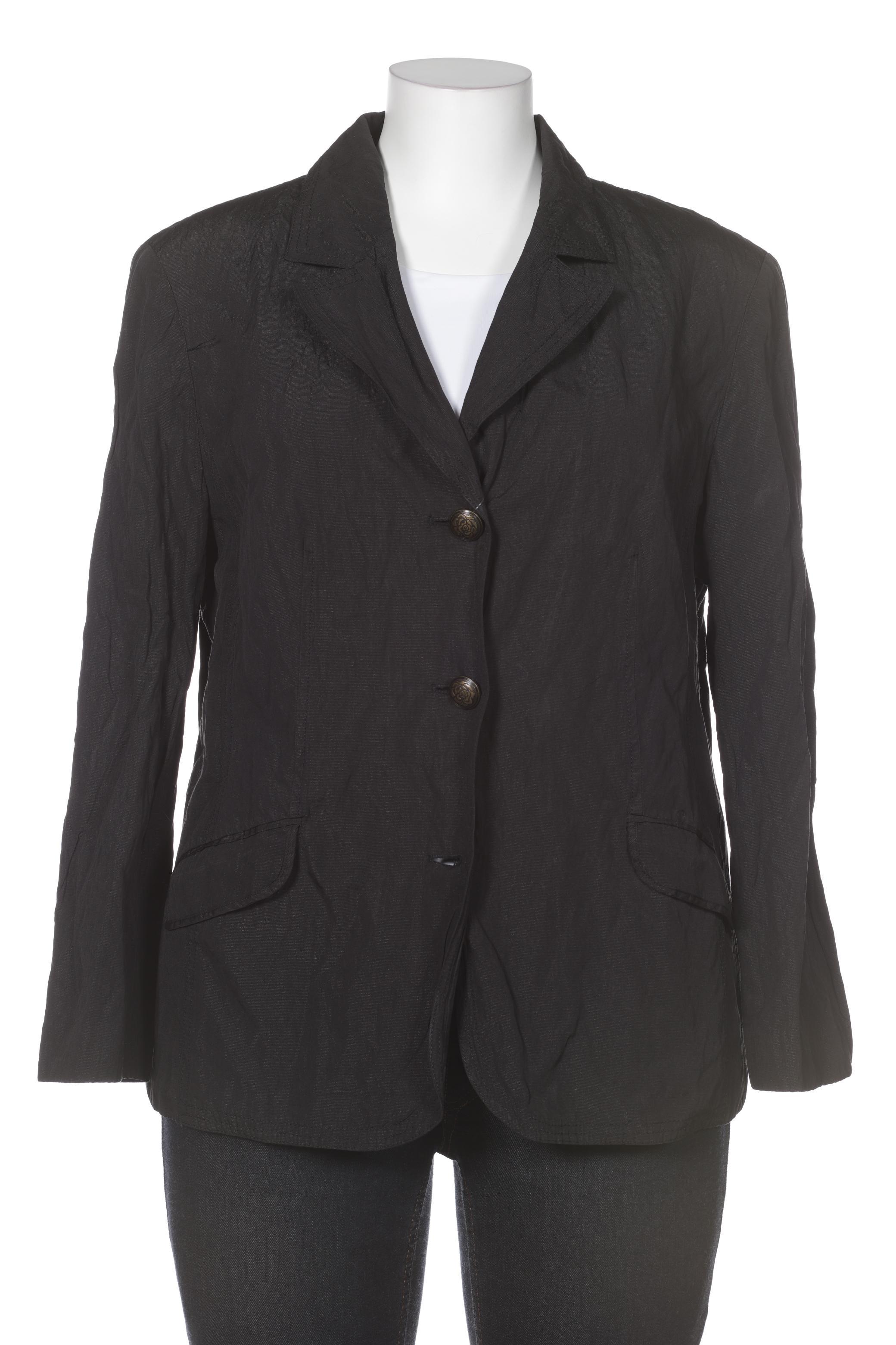 

Samoon by Gerry Weber Damen Blazer, schwarz, Gr. 46