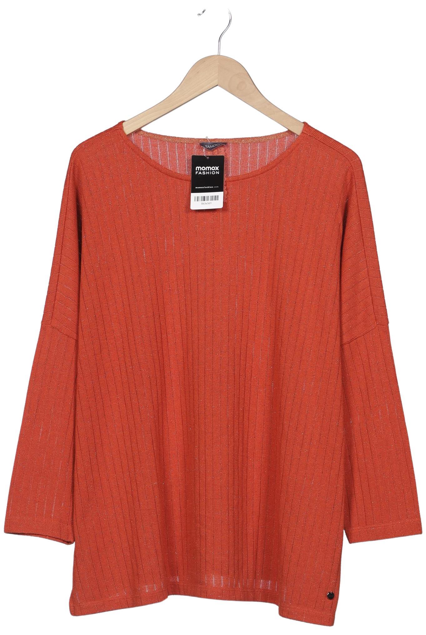 

Samoon by Gerry Weber Damen Pullover, orange, Gr. 50