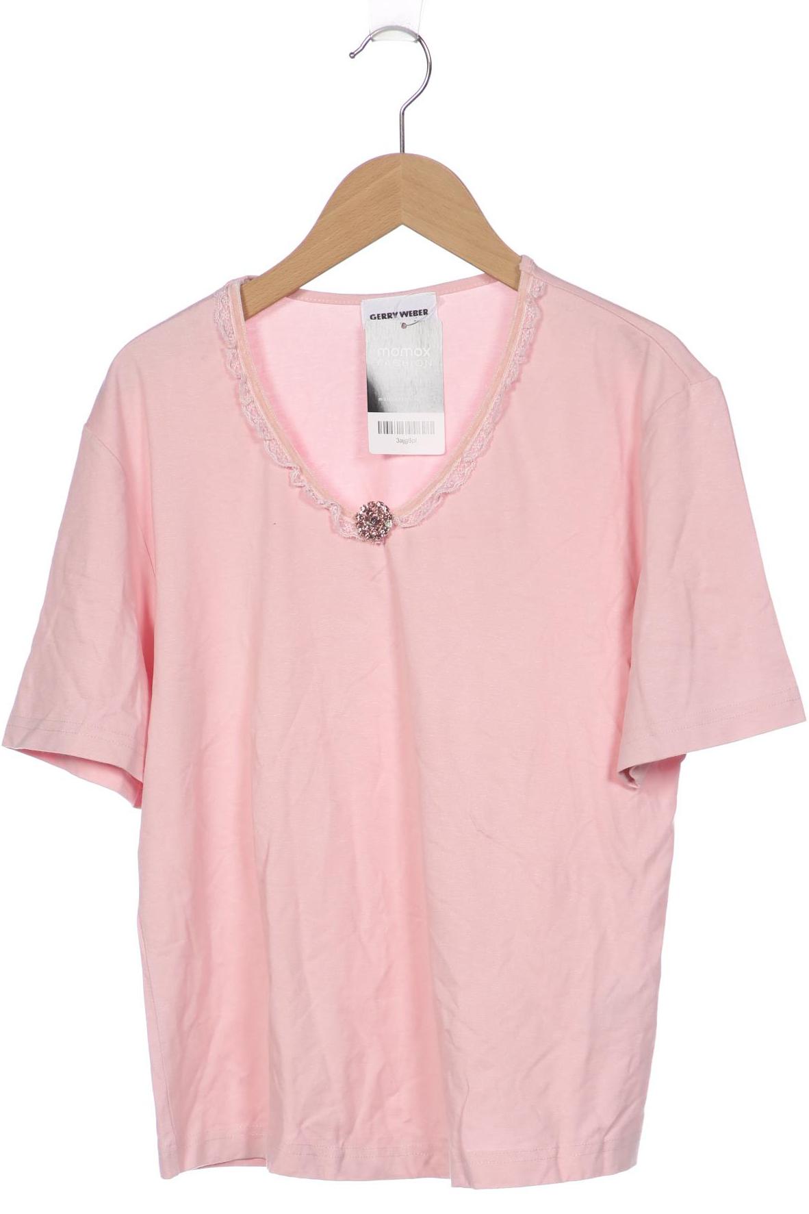 

SAMOON by Gerry Weber Damen T-Shirt, pink