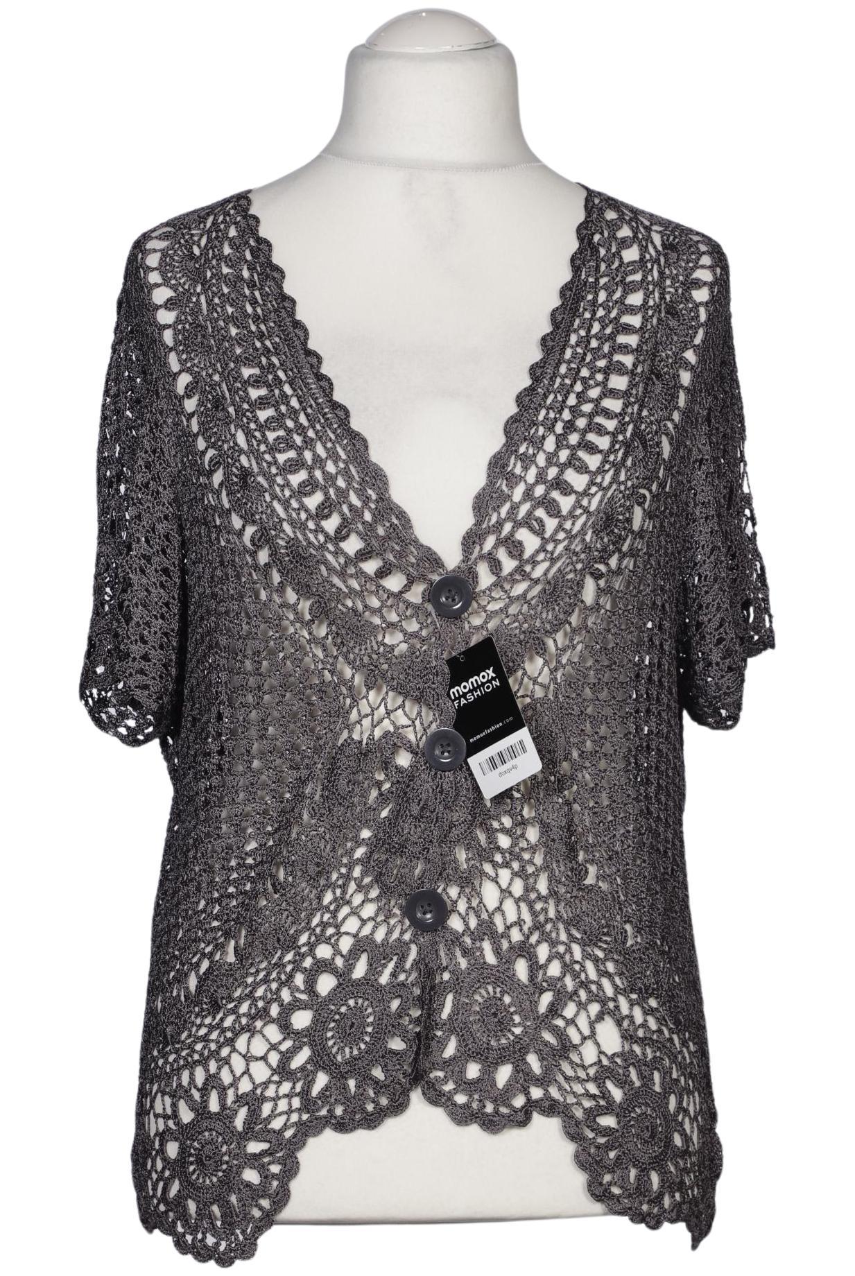 

Samoon by Gerry Weber Damen Strickjacke, grau, Gr. 44